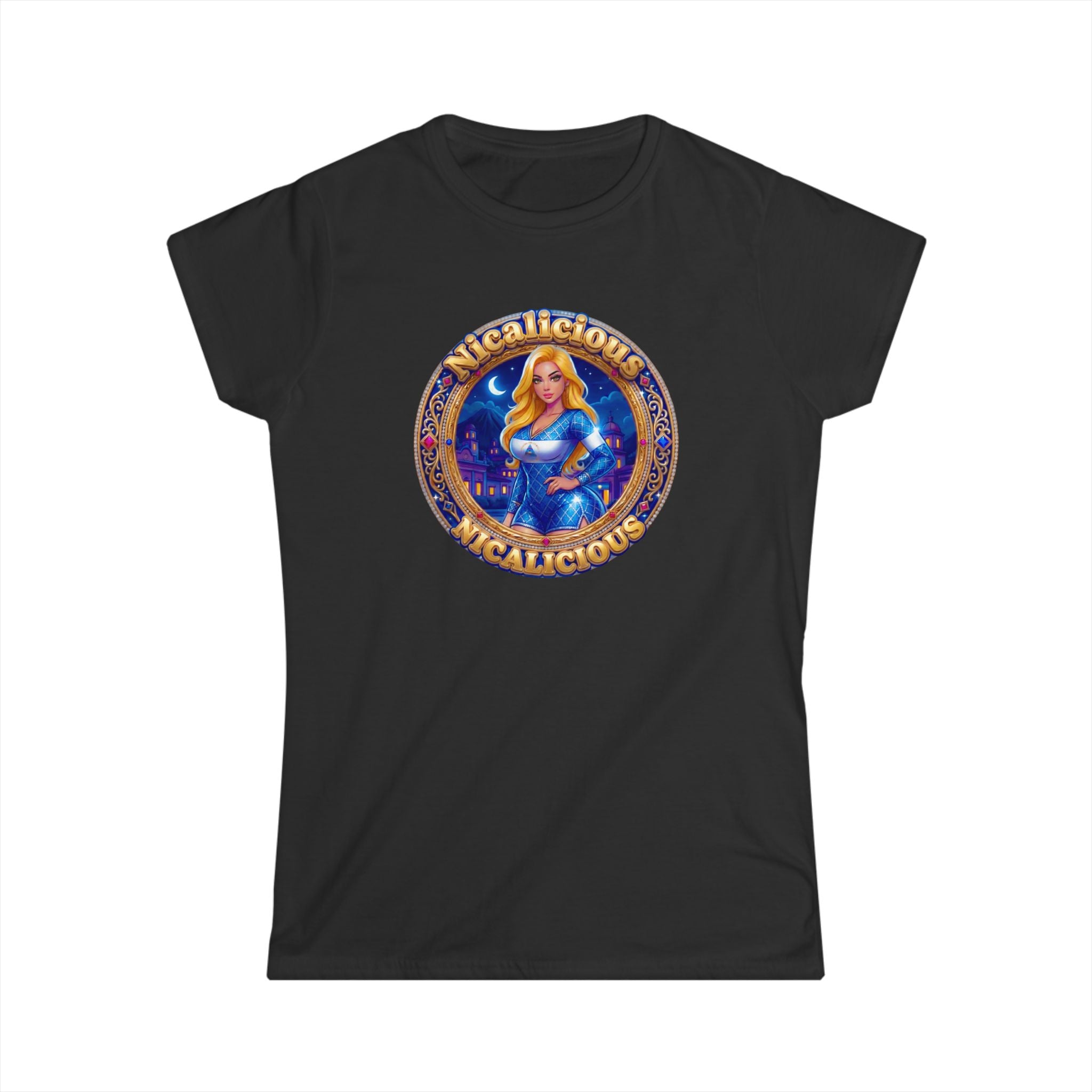 Women's – "Nicalicious" Mystic Pagan T-Shirt