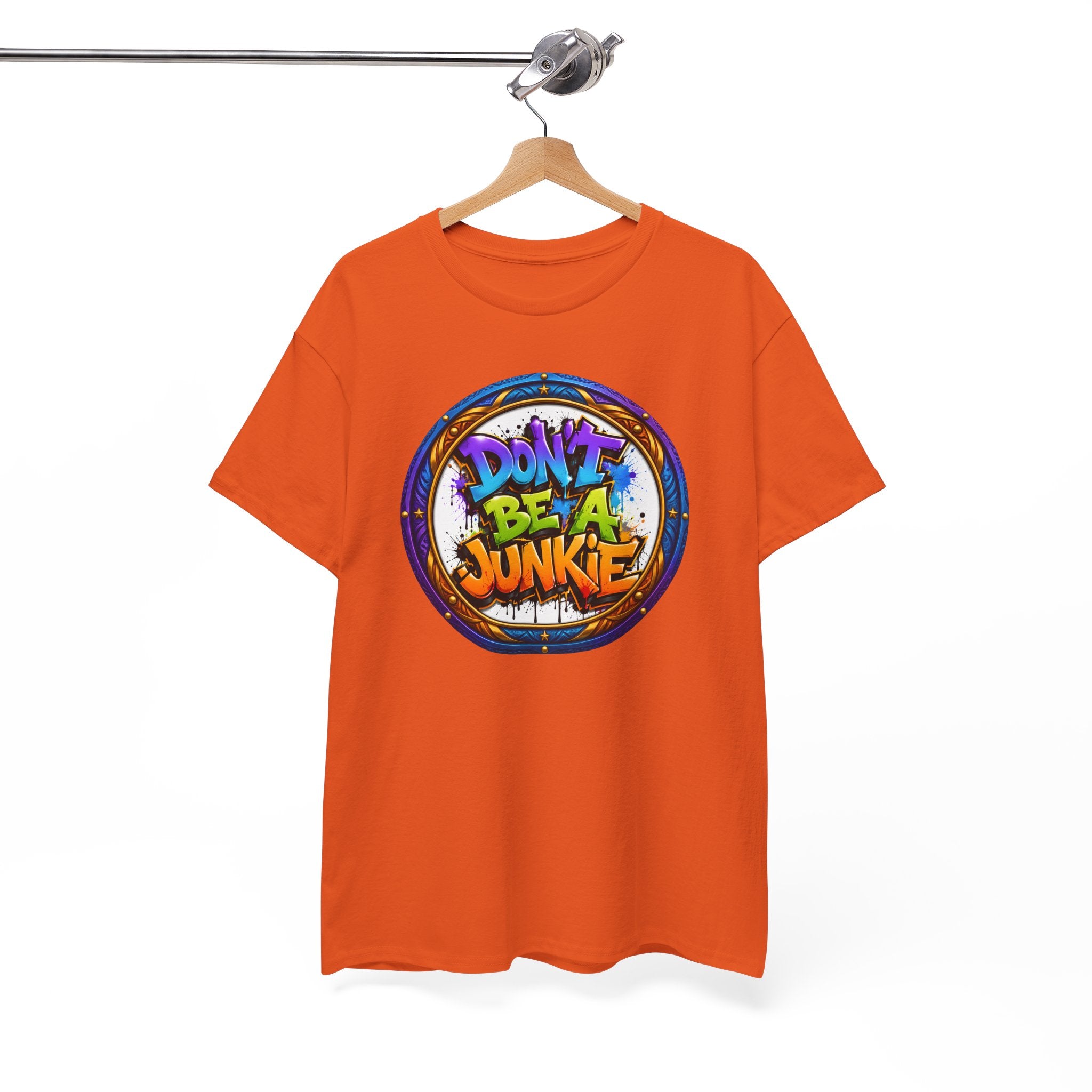 Don’t Be A Junkie Graffiti T-Shirt