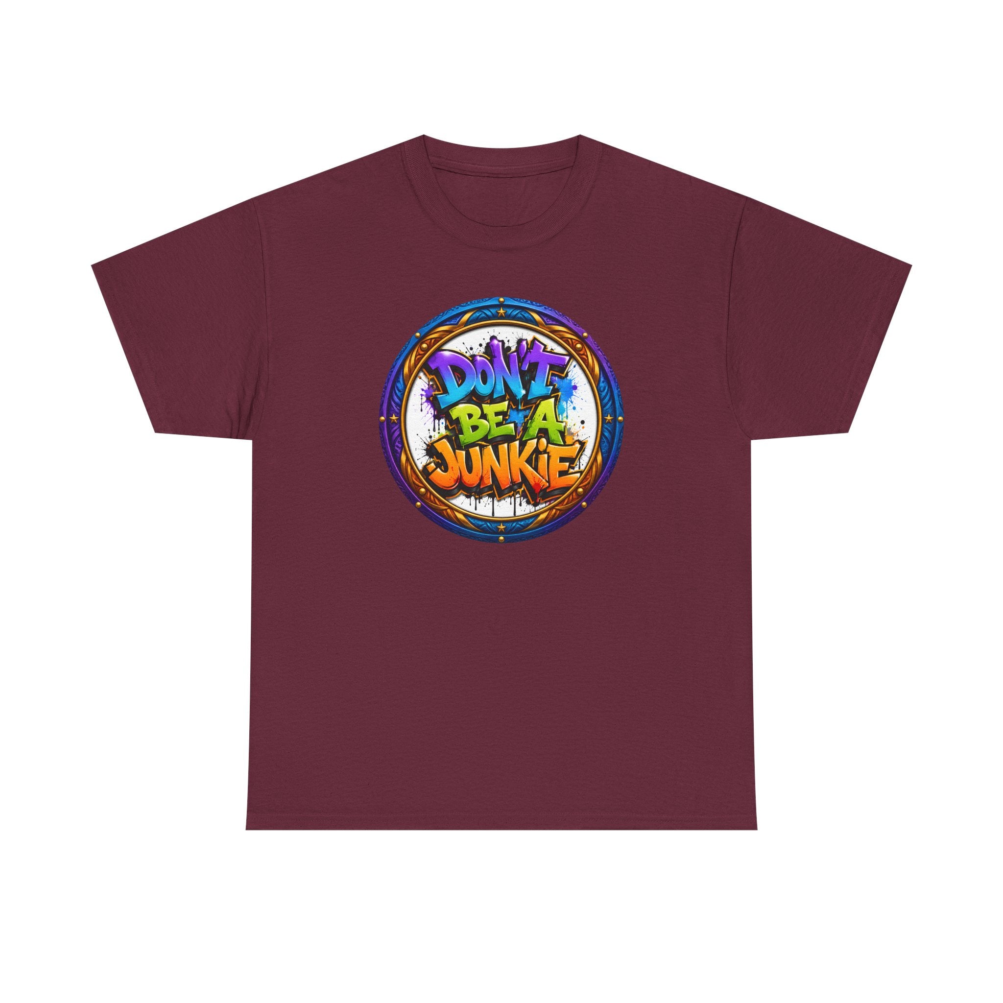 Don’t Be A Junkie Graffiti T-Shirt