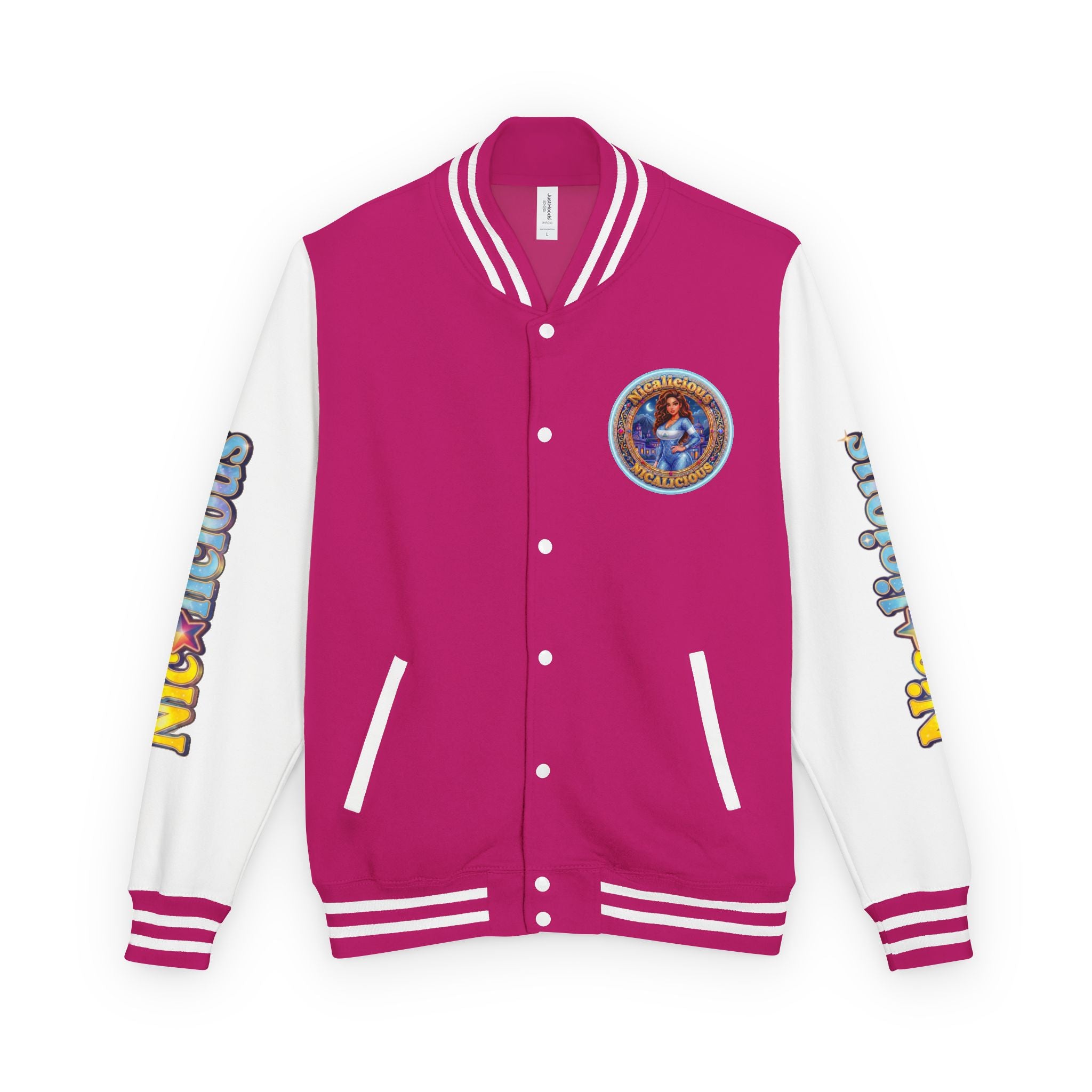 "Nicalicious" Letterman Jacket — Retro Varsity Jacket