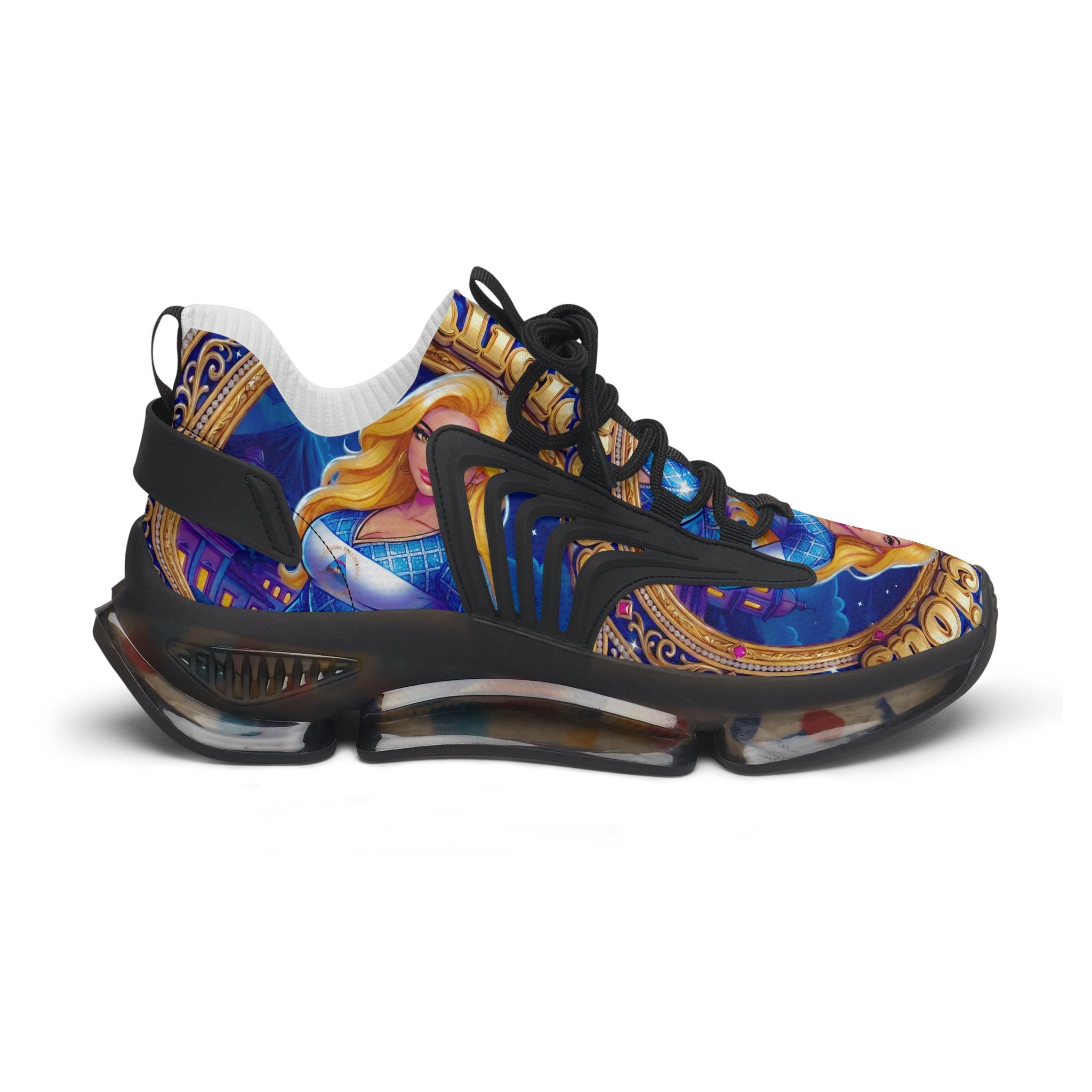 Mesh Sneakers — " Nicalicious " Athletic Shoes