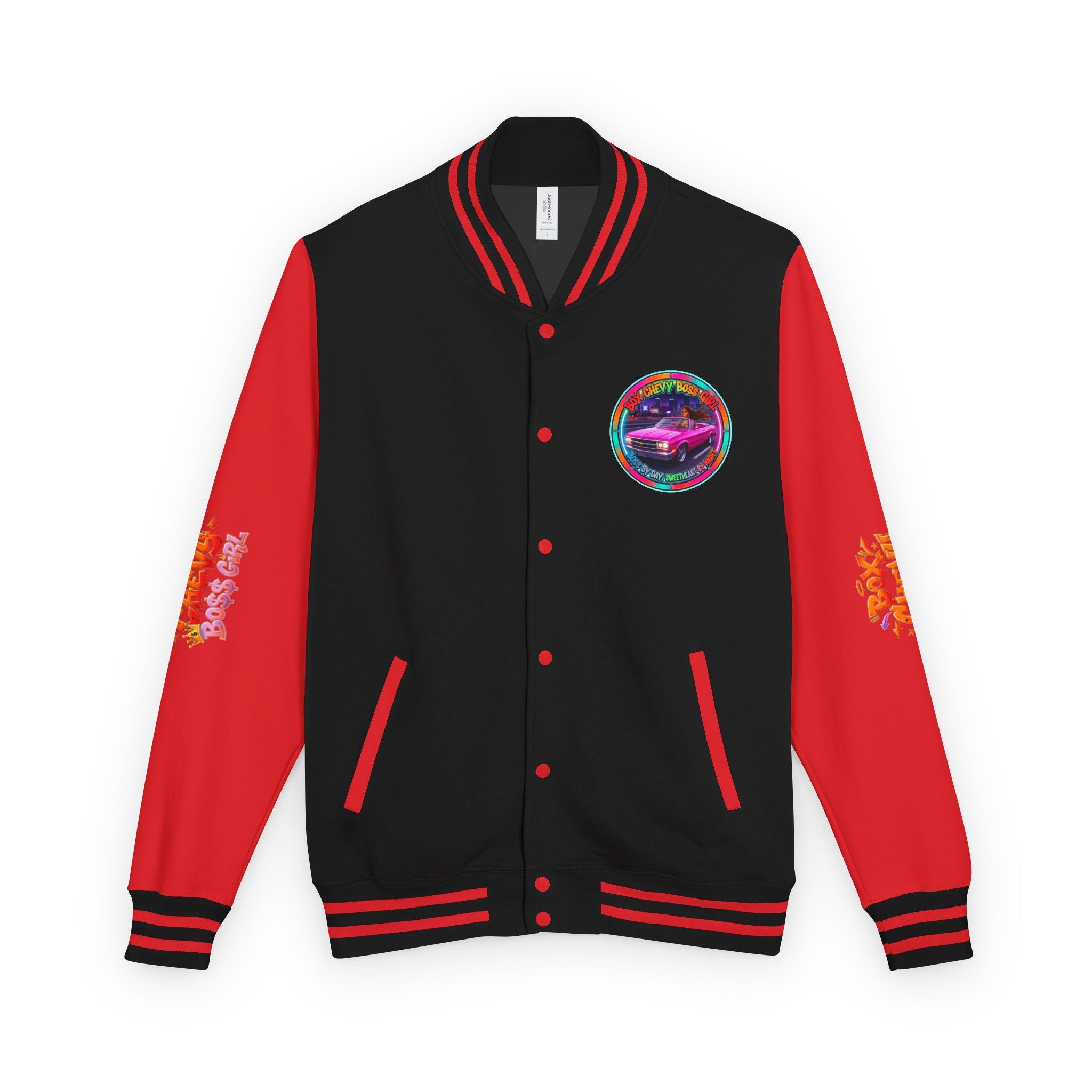 Letterman Jacket "Box Chevy Boss Girl"