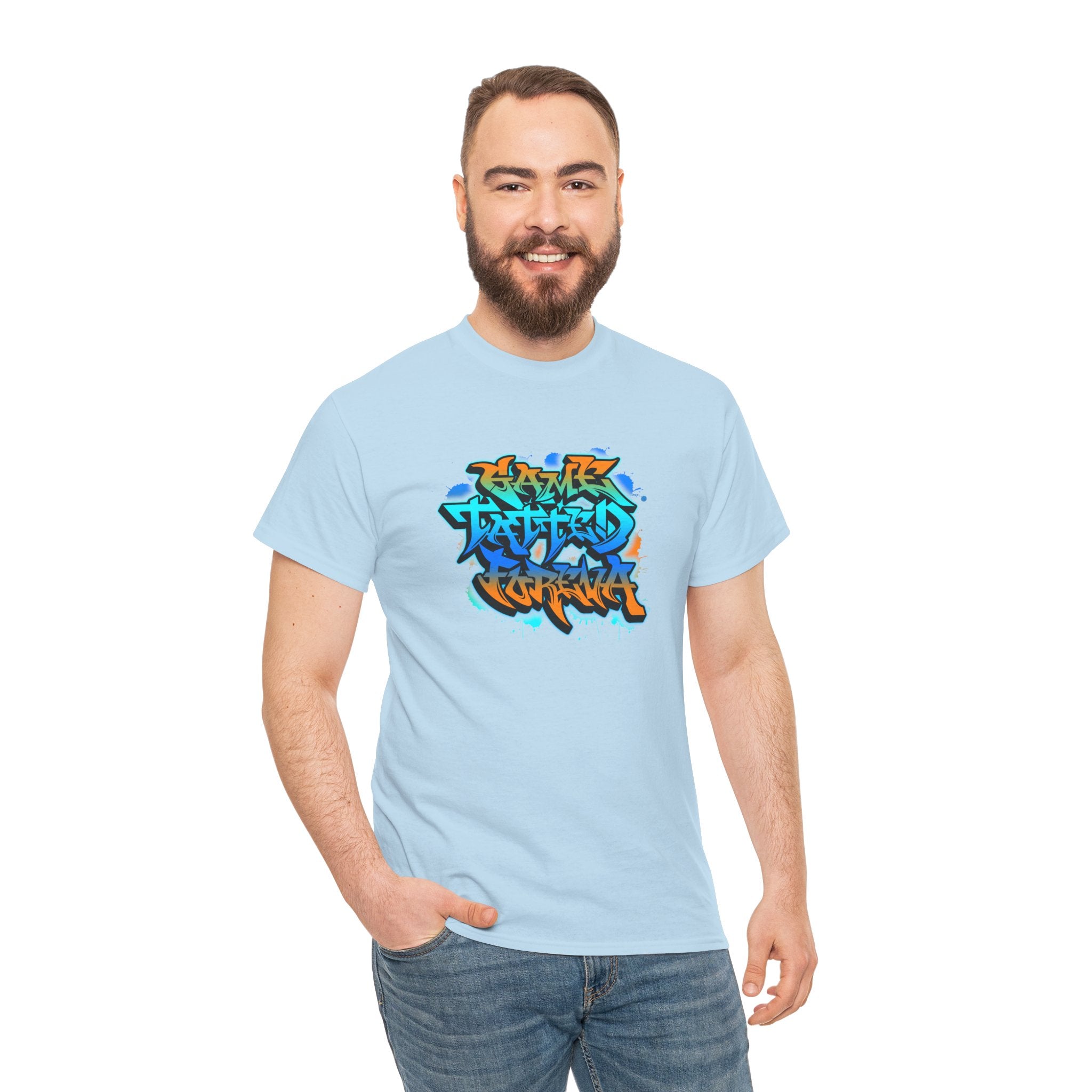 Graffiti 'Game Tatted Forever' T-Shirt – Urban Streetwear Tee