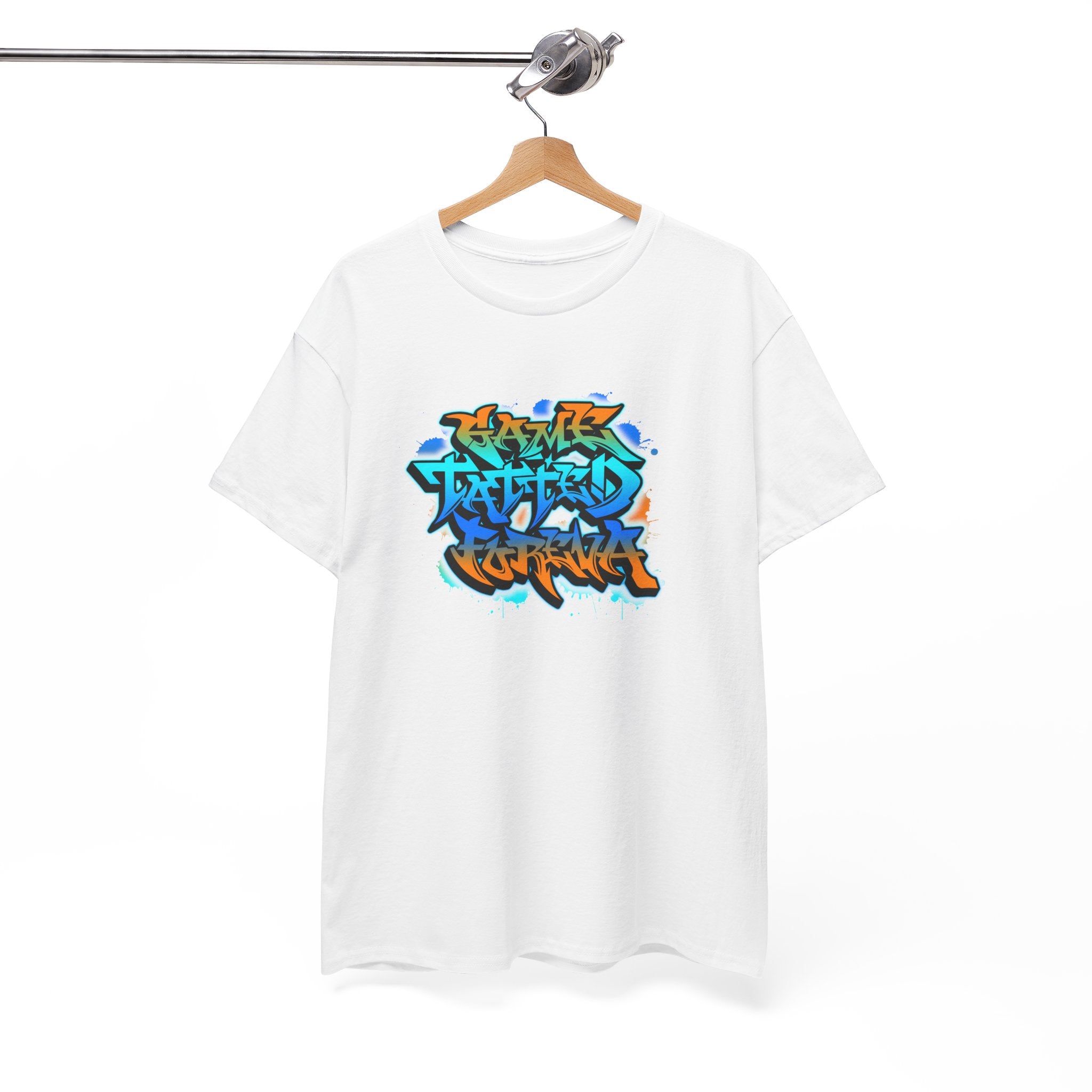 Graffiti 'Game Tatted Forever' T-Shirt – Urban Streetwear Tee