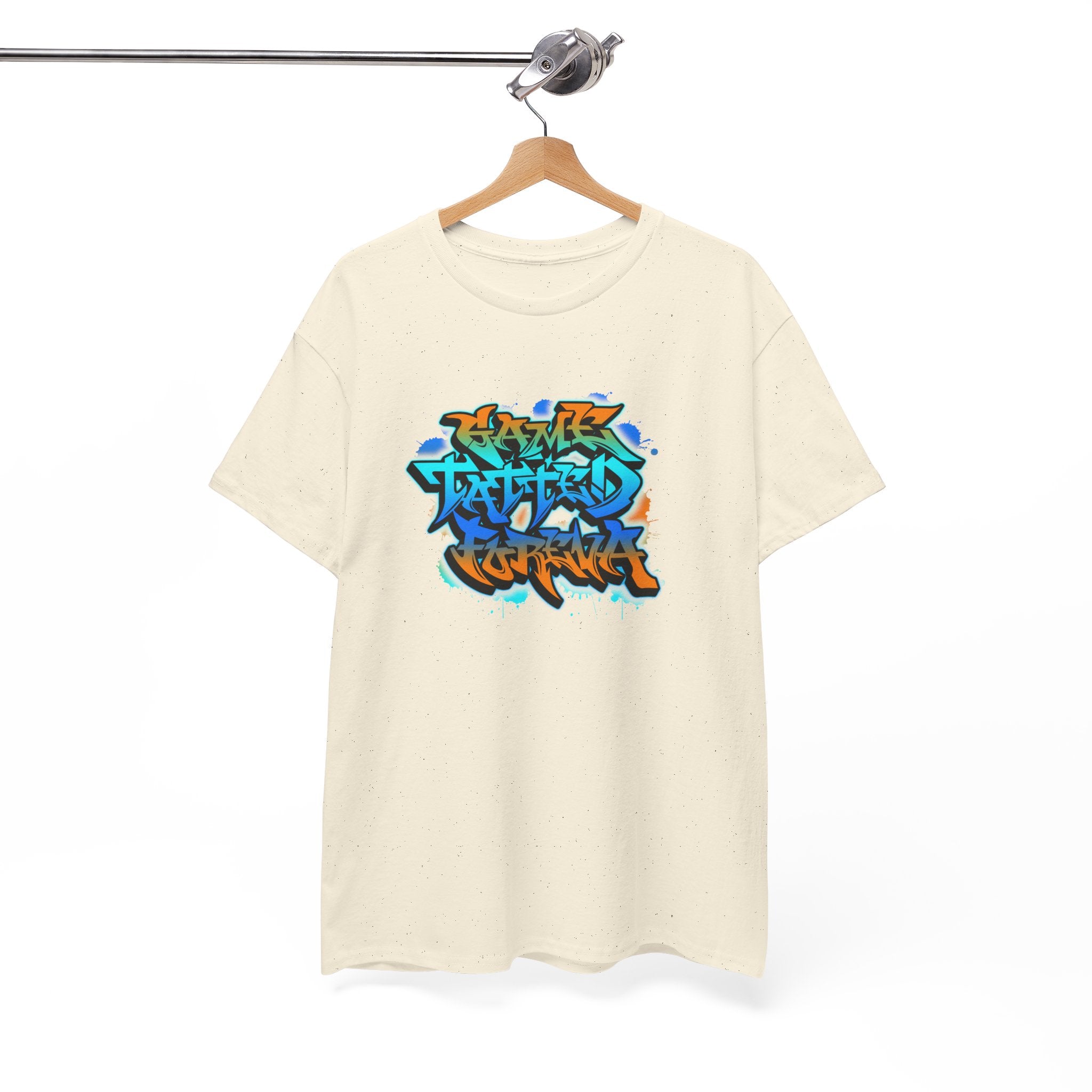 Graffiti 'Game Tatted Forever' T-Shirt – Urban Streetwear Tee