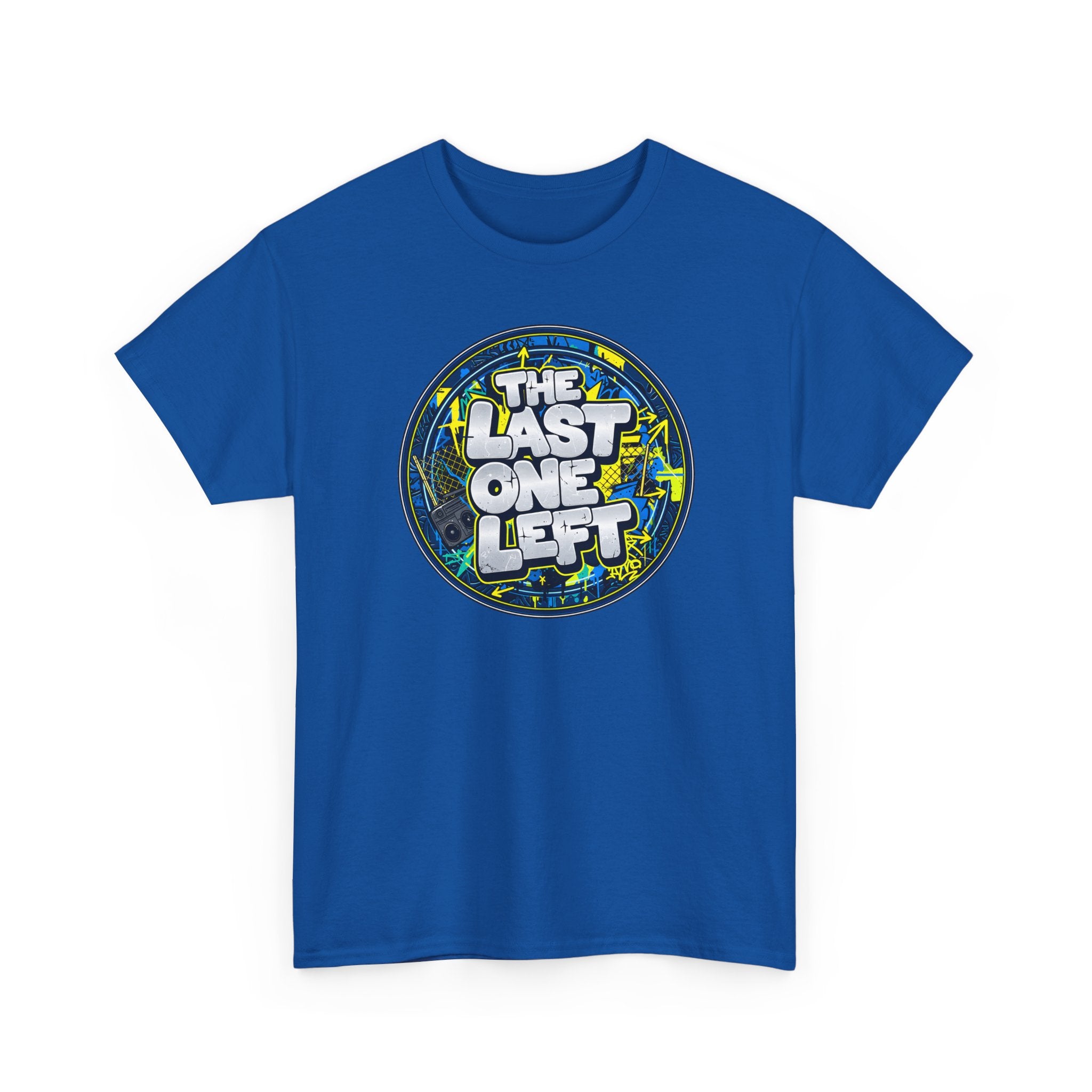 T‑Shirt — "The Last One Left" Retro Graphic Tee