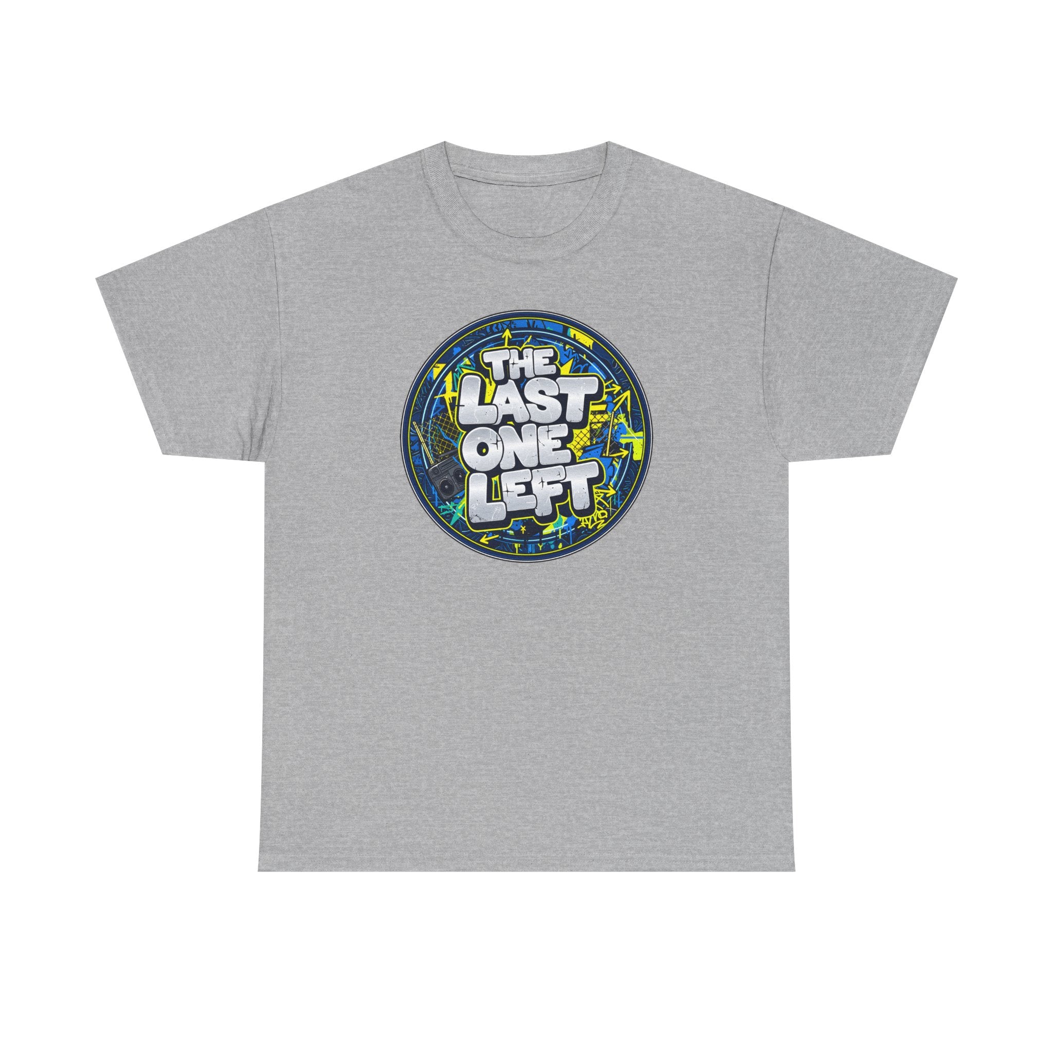 T‑Shirt — "The Last One Left" Retro Graphic Tee