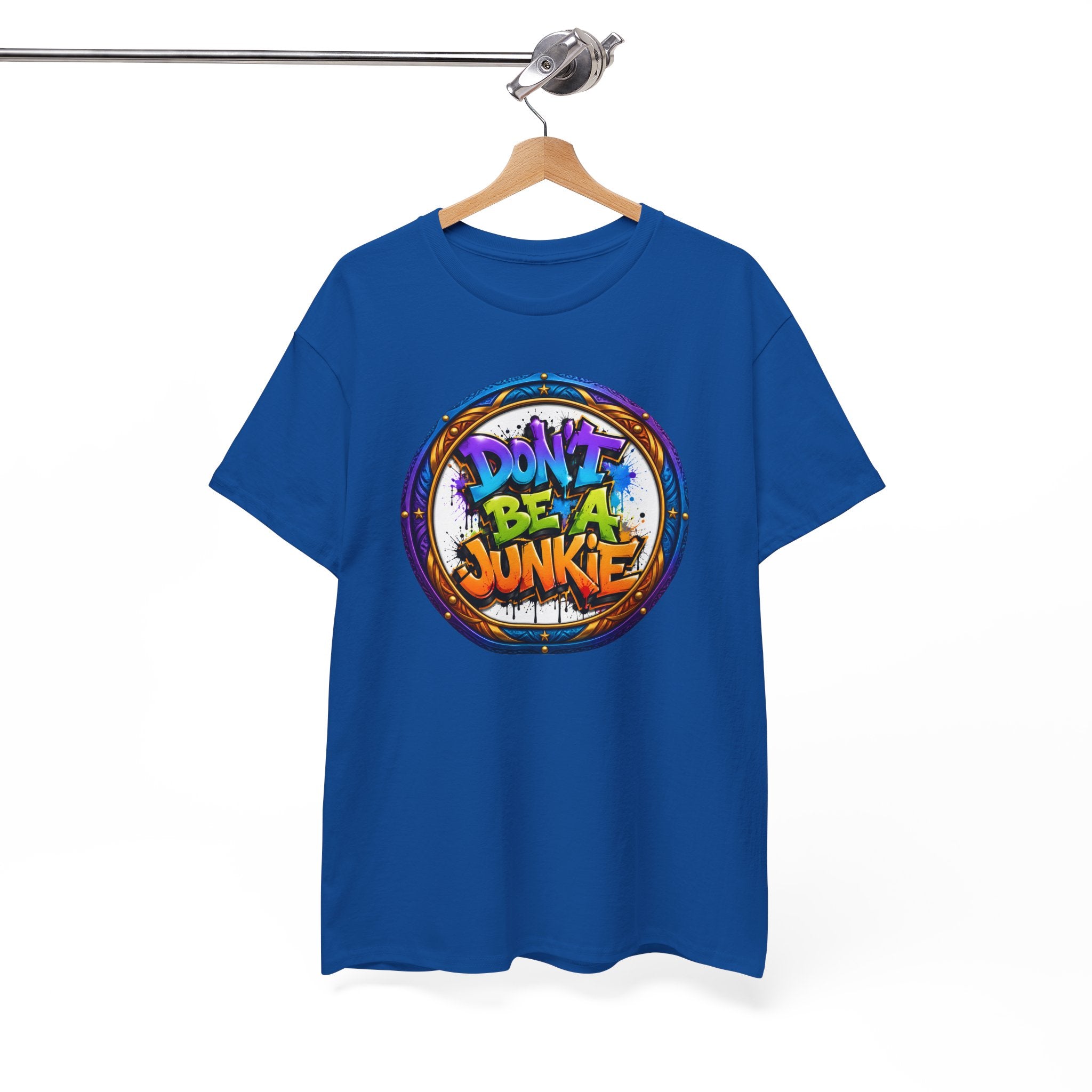 Don’t Be A Junkie Graffiti T-Shirt