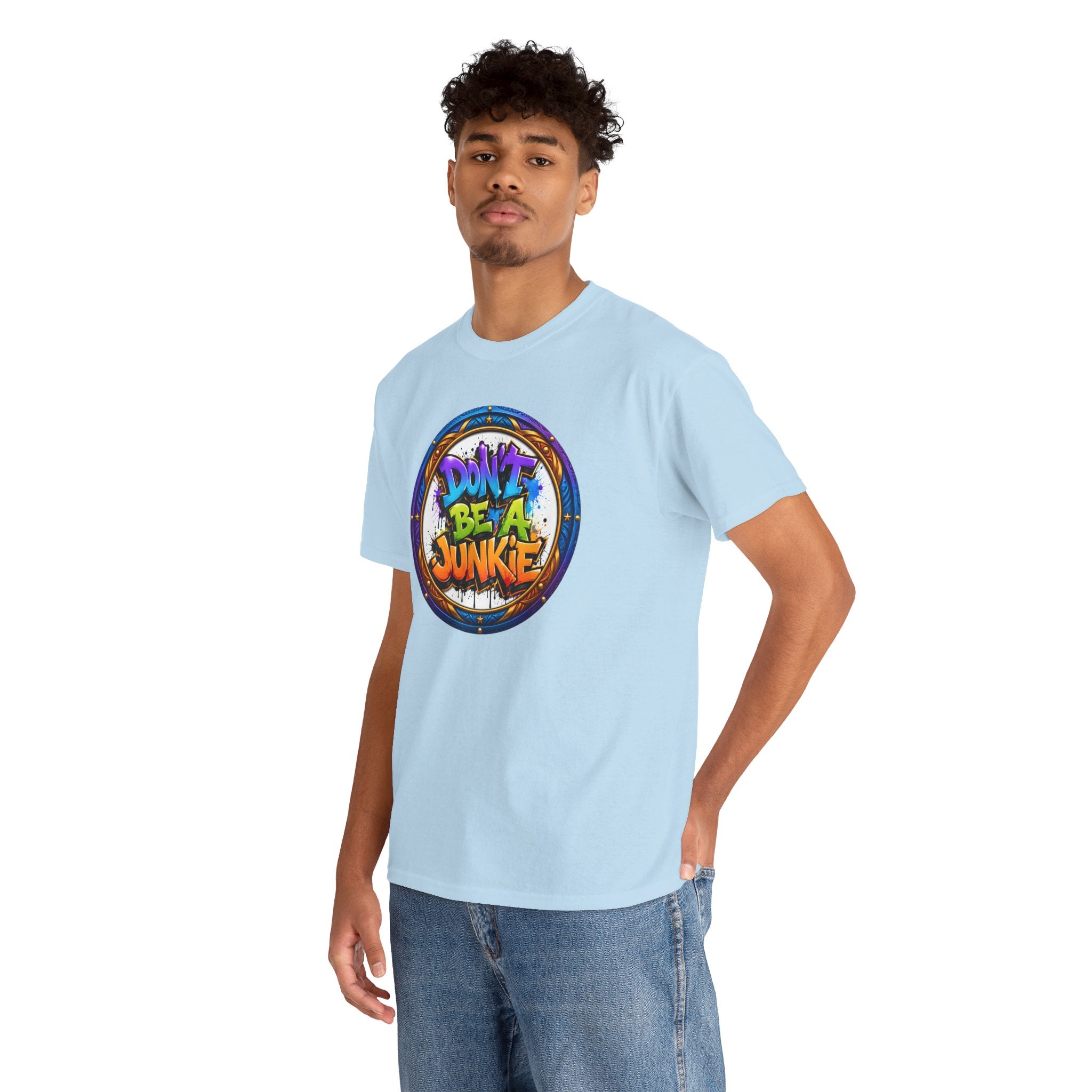 Don’t Be A Junkie Graffiti T-Shirt
