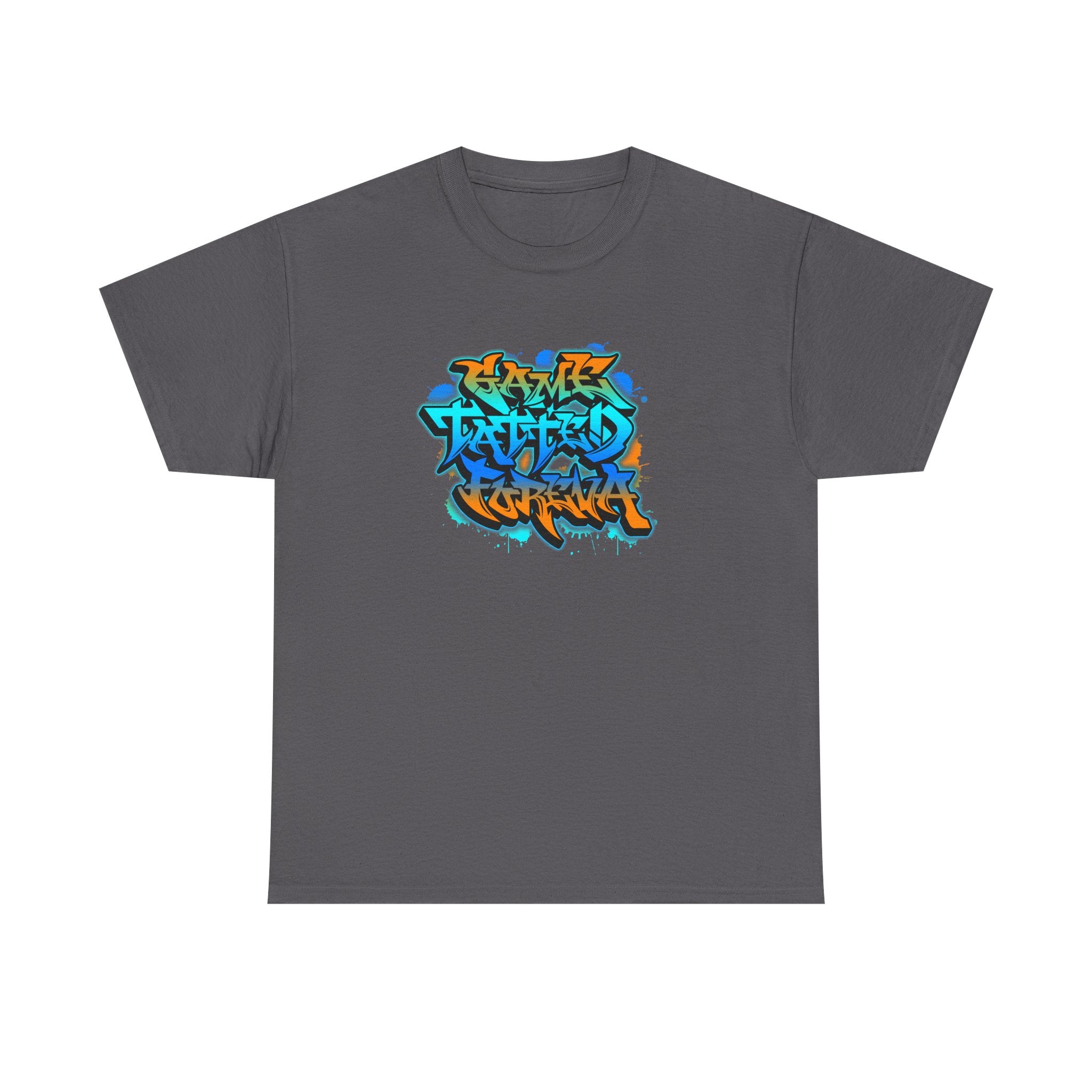 Graffiti 'Game Tatted Forever' T-Shirt – Urban Streetwear Tee