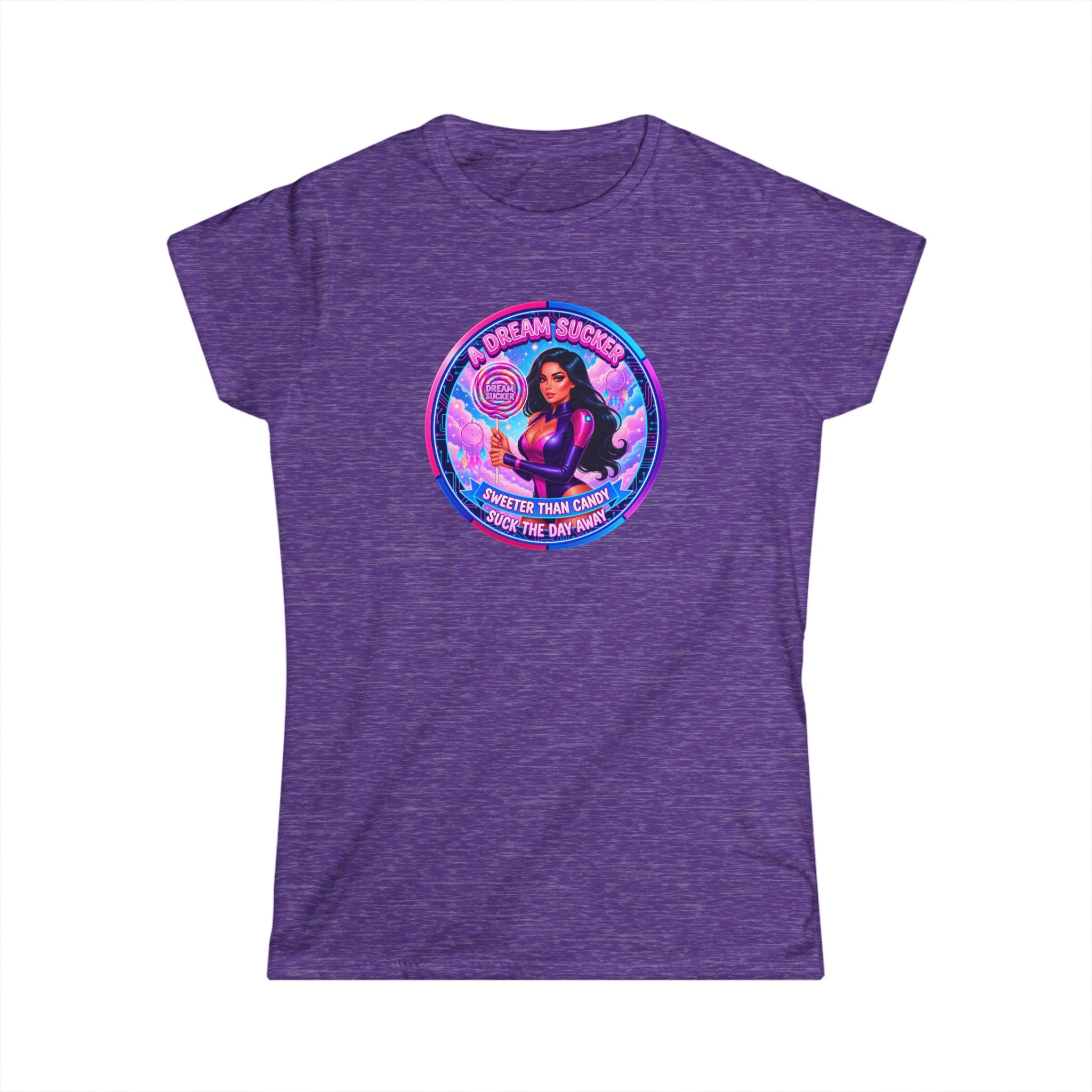 Women’s Tee — "Dream Sucker" Retro Graphic