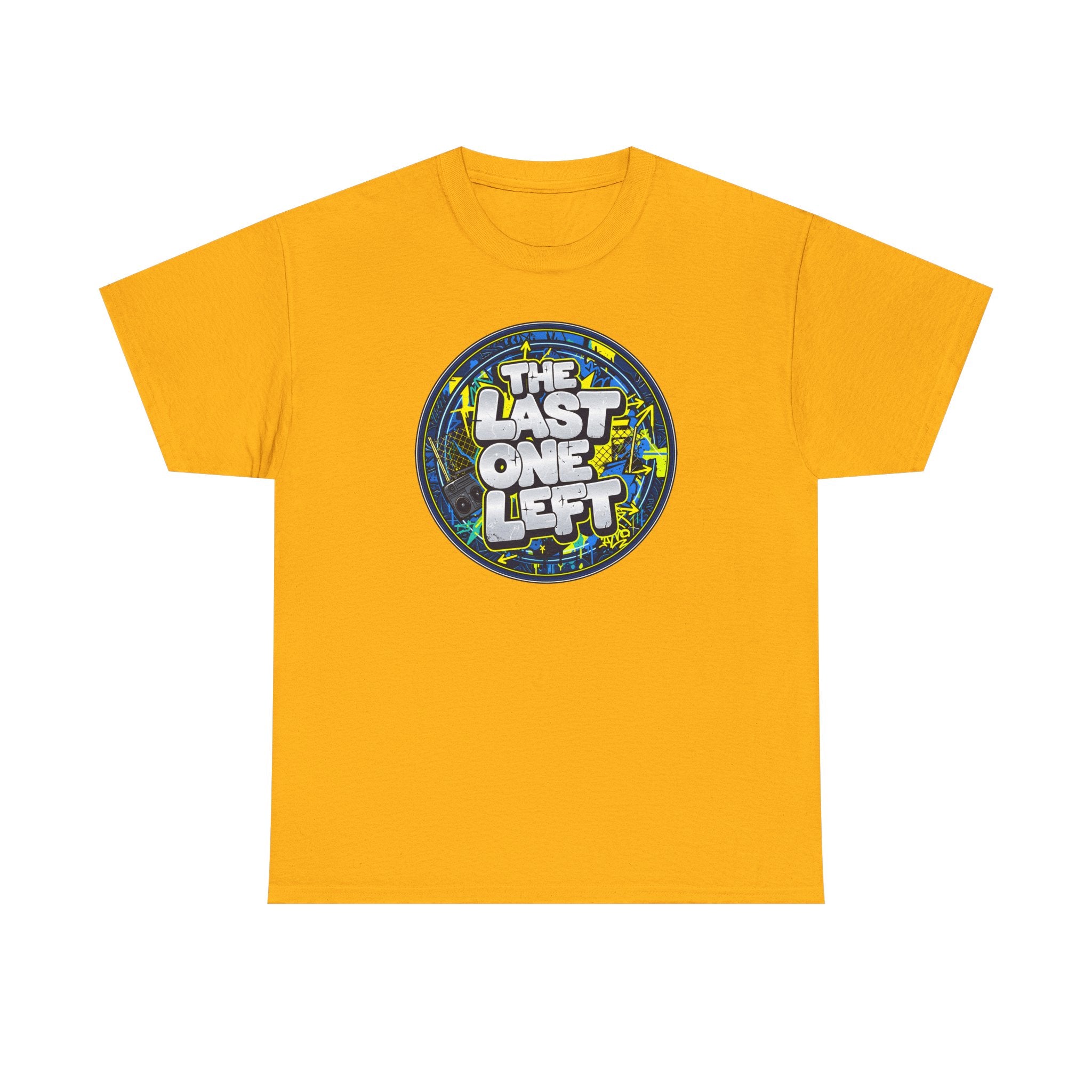 T‑Shirt — "The Last One Left" Retro Graphic Tee
