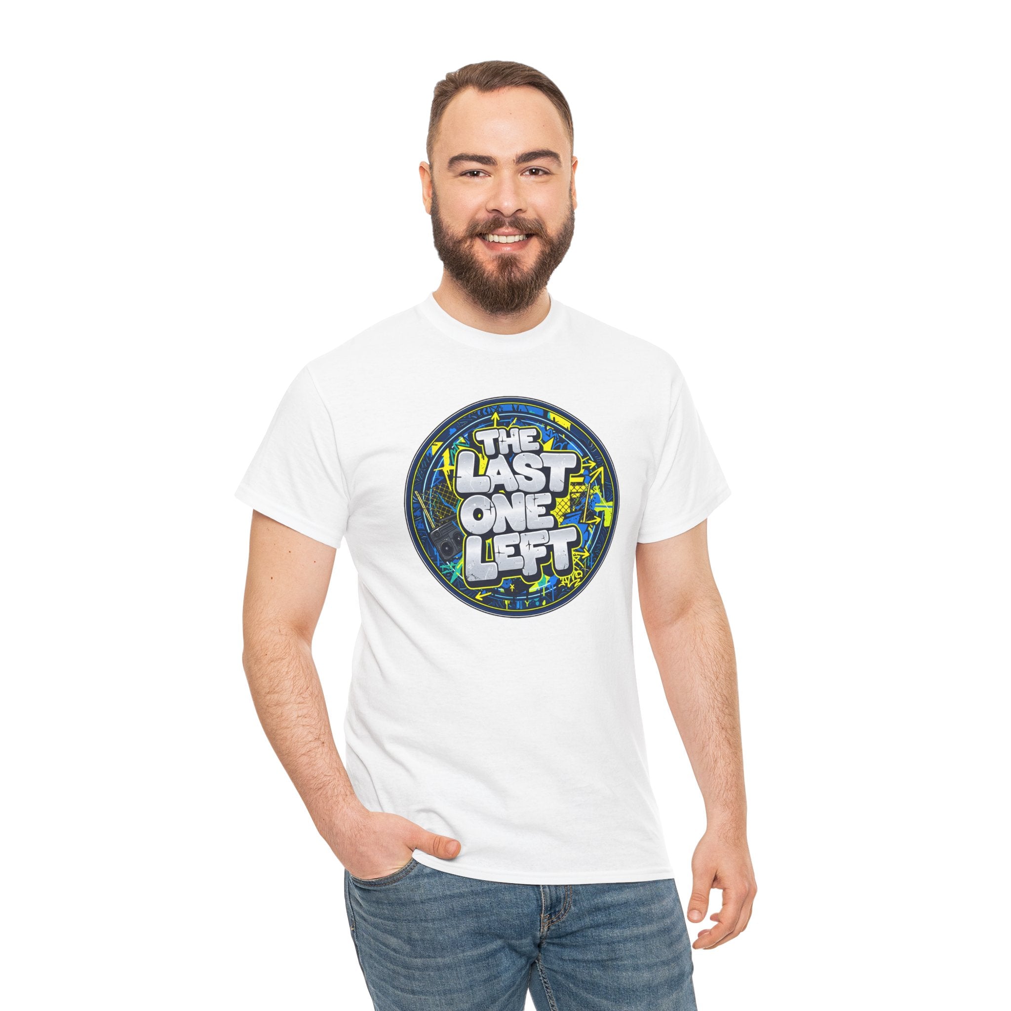 T‑Shirt — "The Last One Left" Retro Graphic Tee