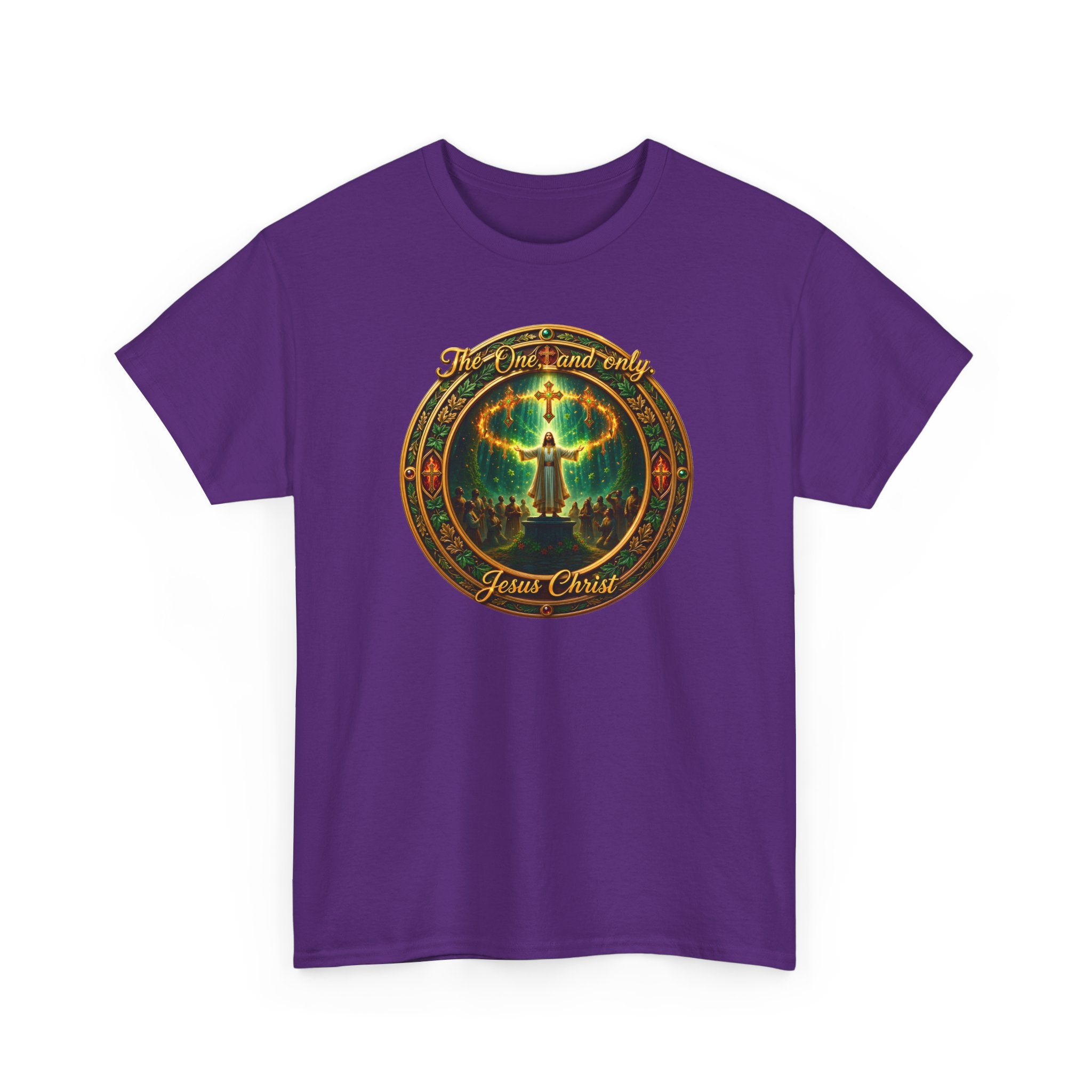 T-Shirt — "The One And Only Jesus Christ ” Spiritual Faith Tee