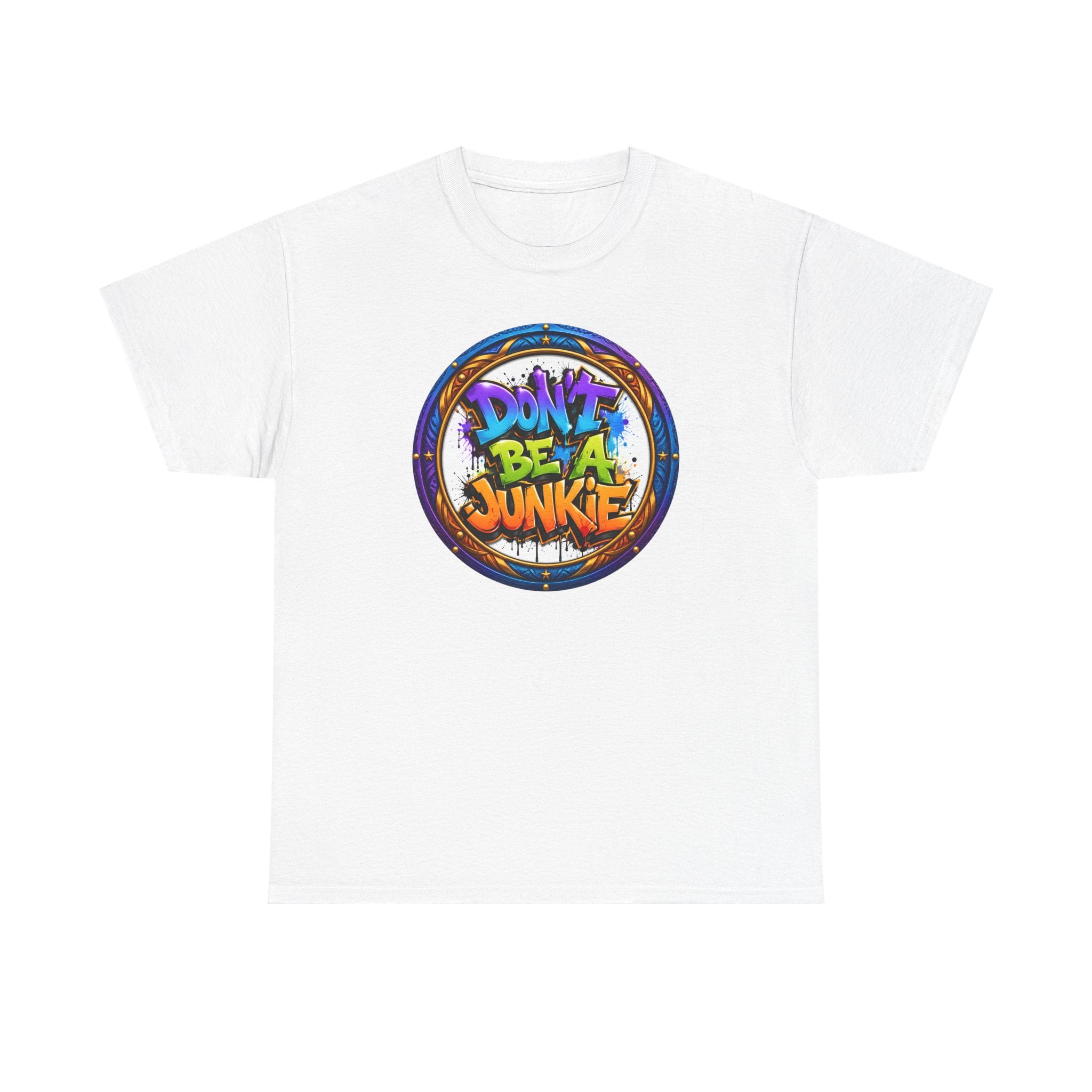 Don’t Be A Junkie Graffiti T-Shirt