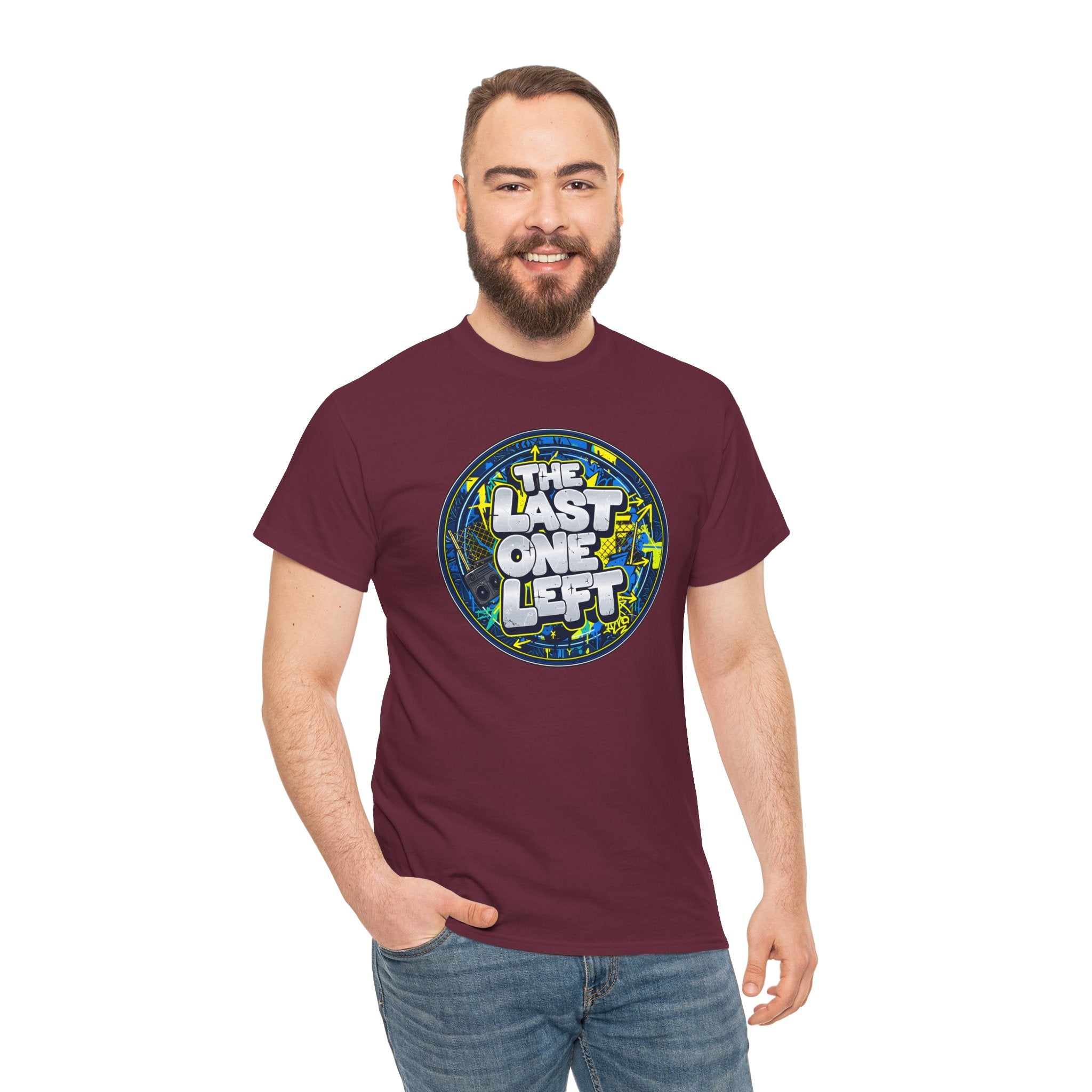 T‑Shirt — "The Last One Left" Retro Graphic Tee