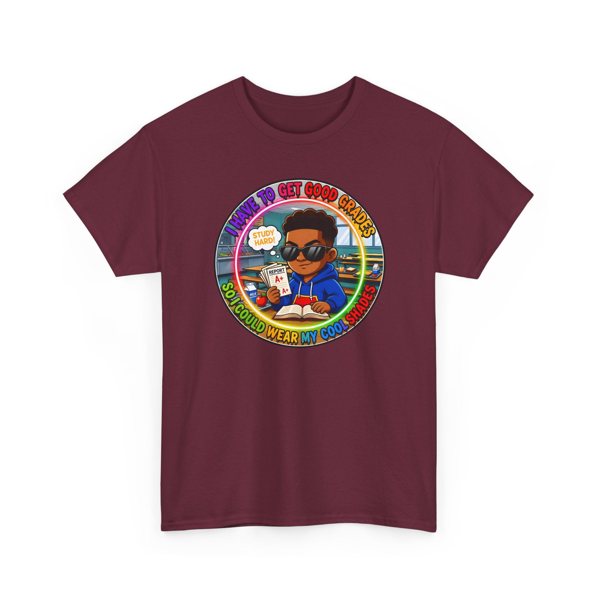 Retro 'I Have To Get Good Grades' Graphic Tee