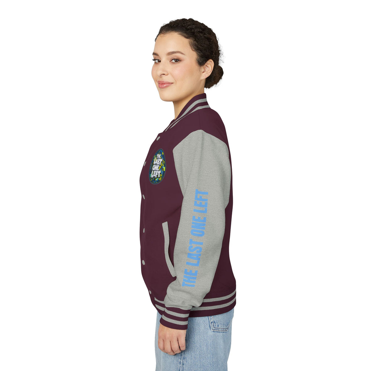 "The Last One Left" Letterman Jacket