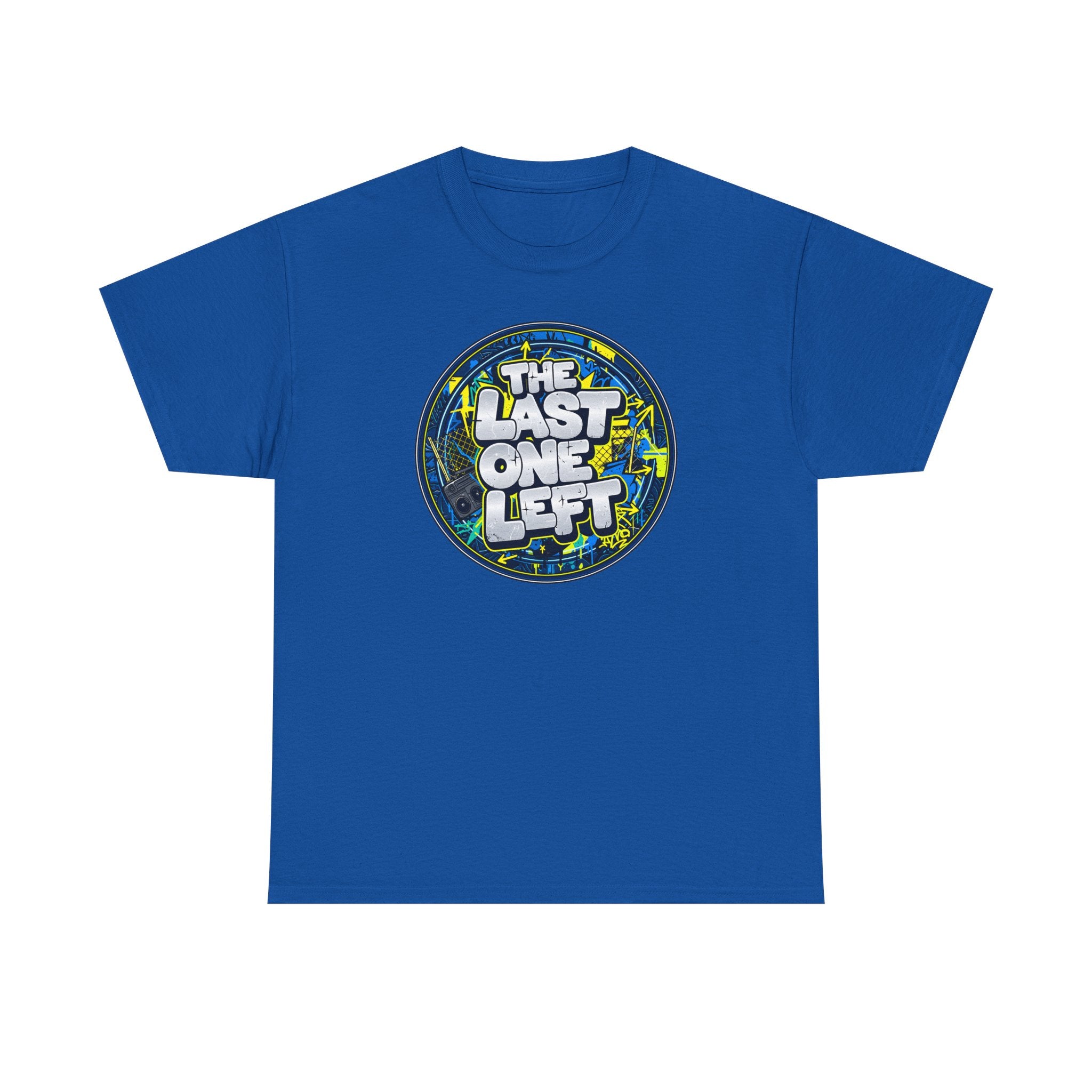 T‑Shirt — "The Last One Left" Retro Graphic Tee