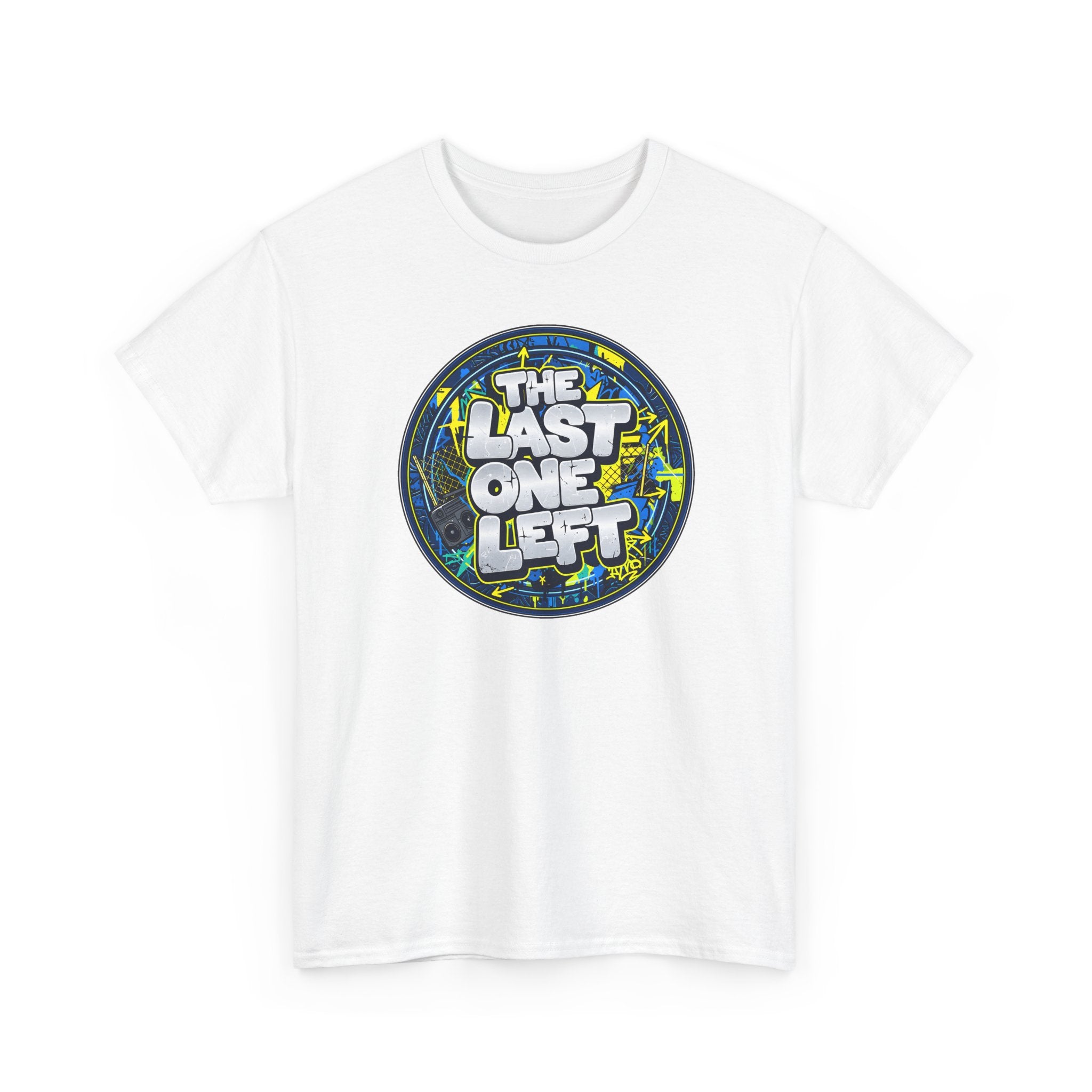T‑Shirt — "The Last One Left" Retro Graphic Tee