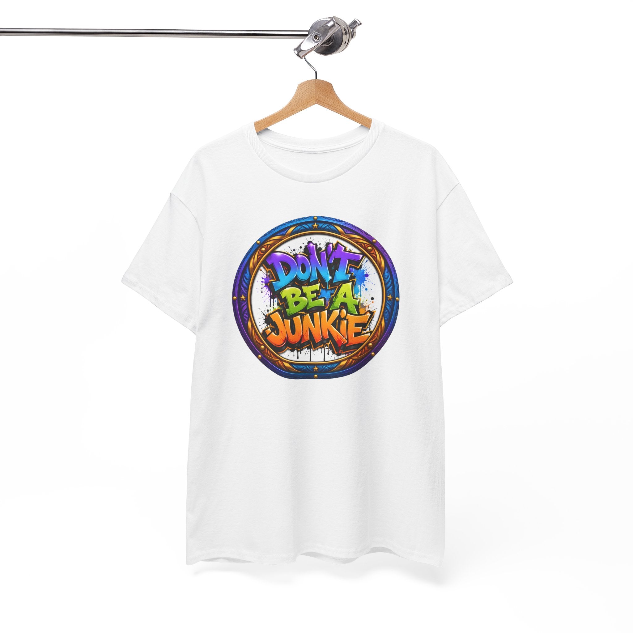 Don’t Be A Junkie Graffiti T-Shirt