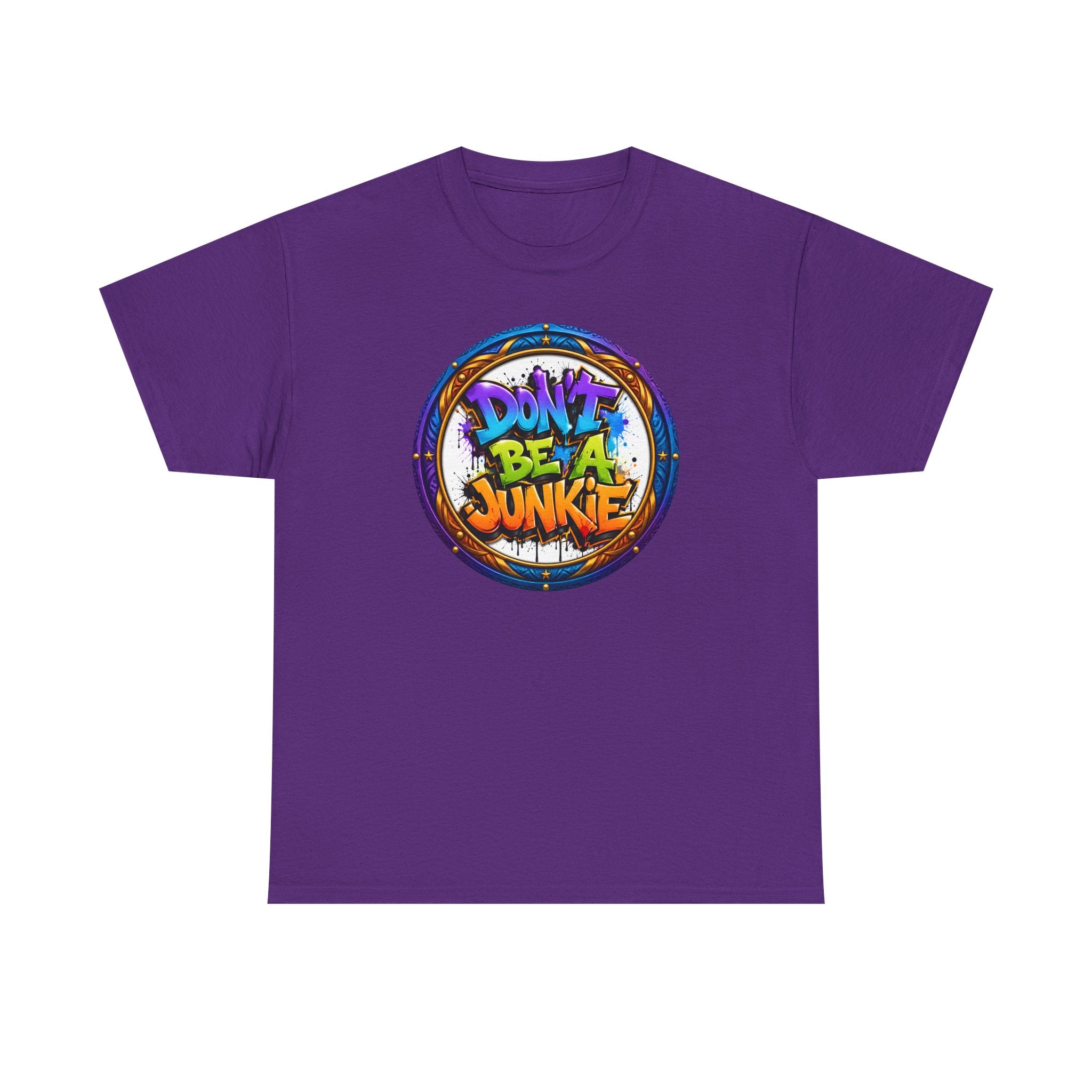 Don’t Be A Junkie Graffiti T-Shirt