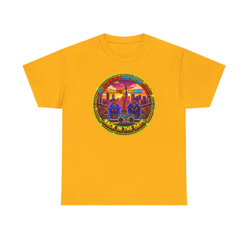 T-Shirt — Retro Sunset 'Aint No Thing Like The Old School' Graphic Tee