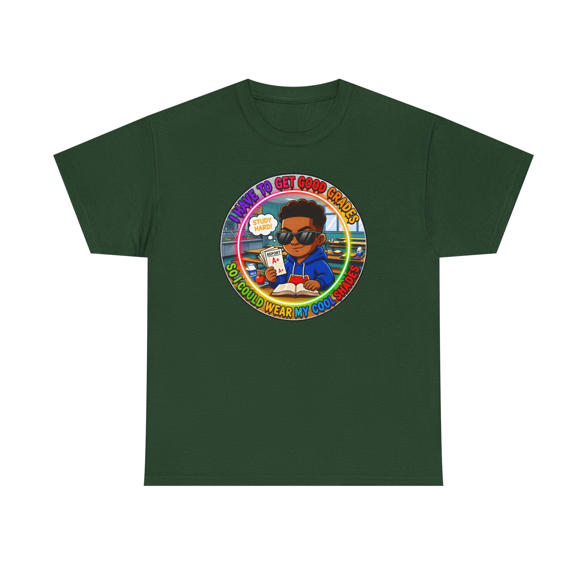 Retro 'I Have To Get Good Grades' Graphic Tee