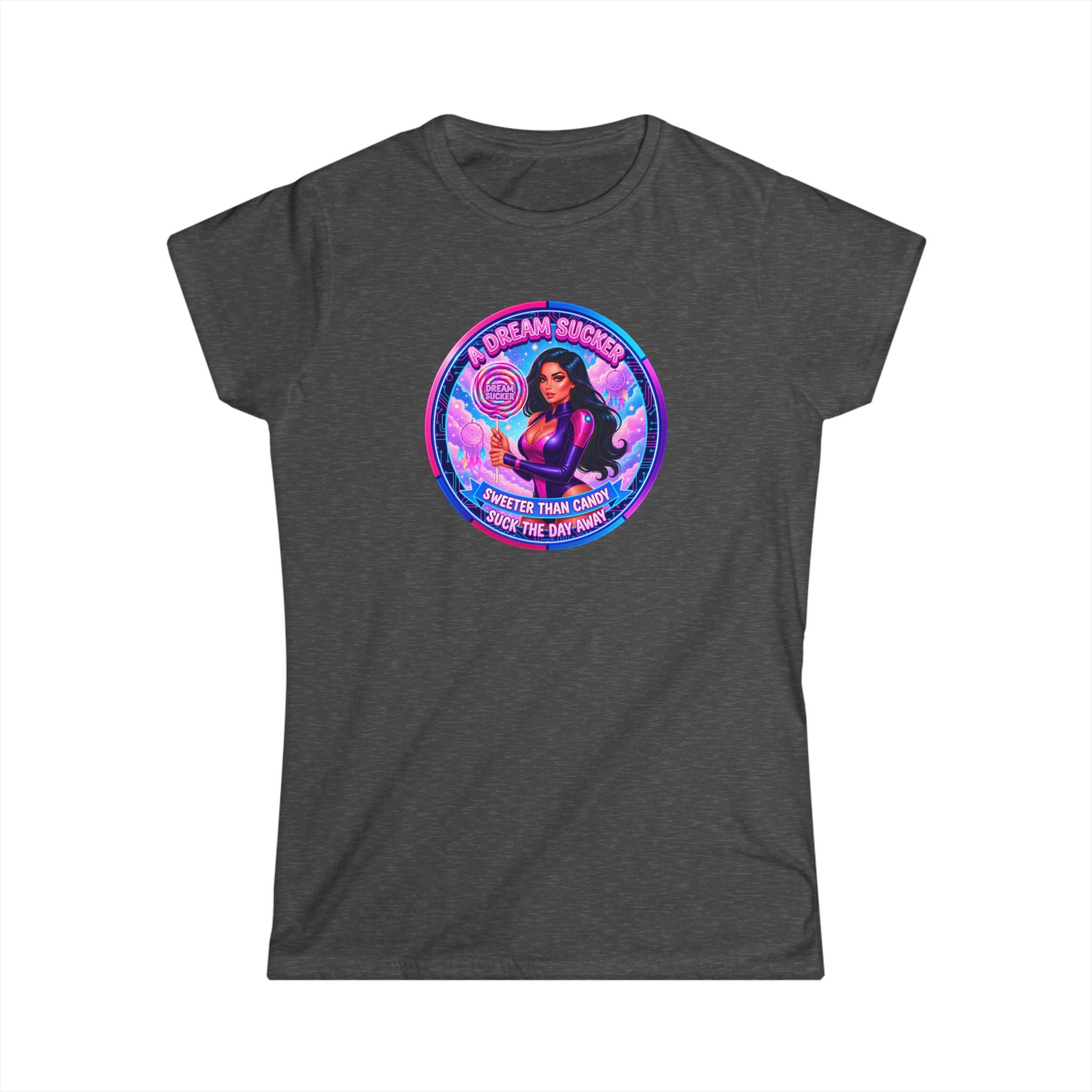 Women’s Tee — "Dream Sucker" Retro Graphic