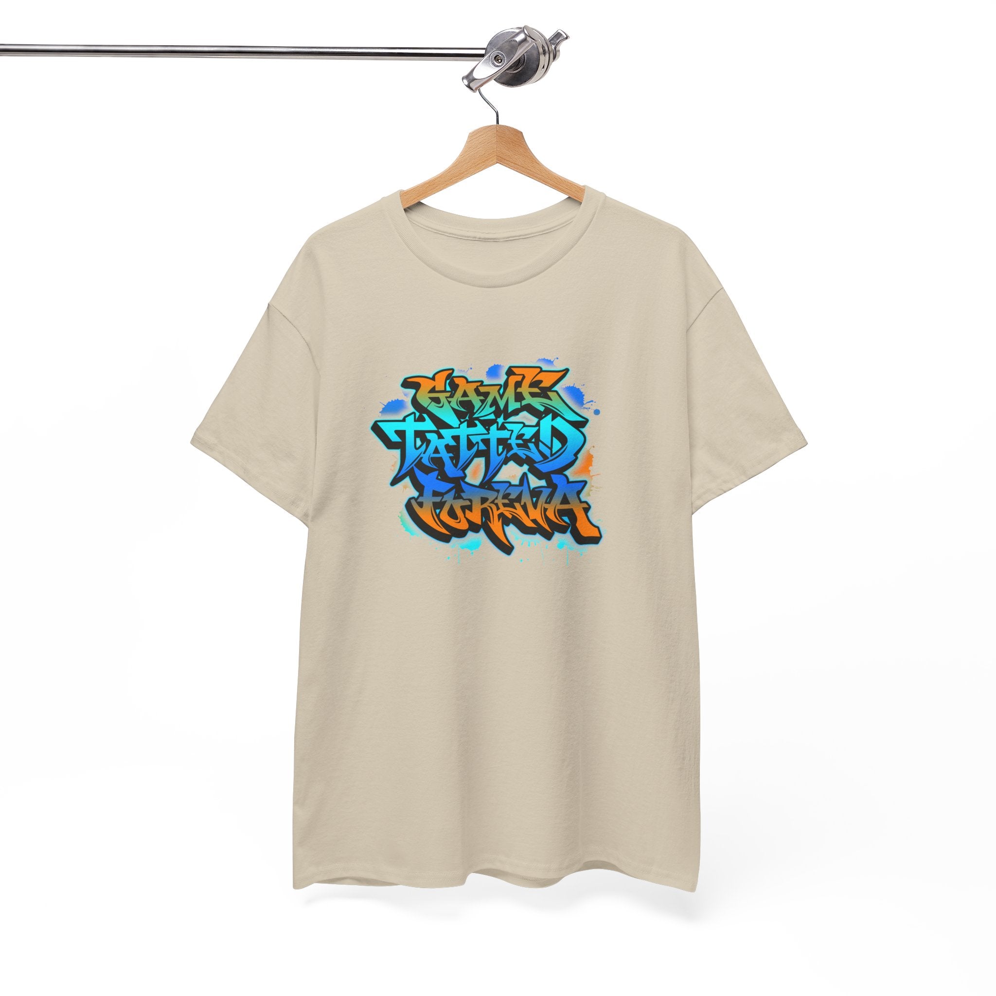 Graffiti 'Game Tatted Forever' T-Shirt – Urban Streetwear Tee