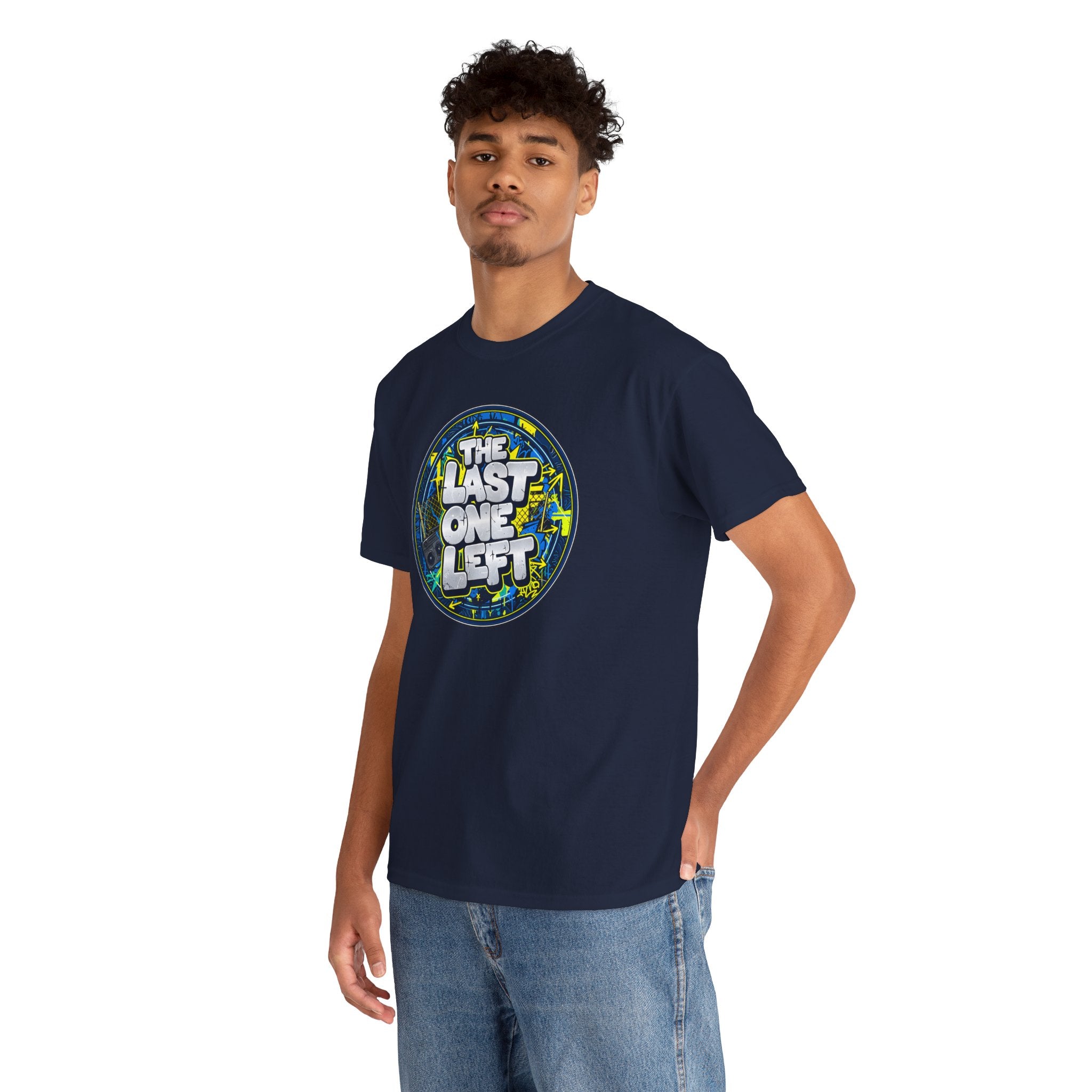 T‑Shirt — "The Last One Left" Retro Graphic Tee