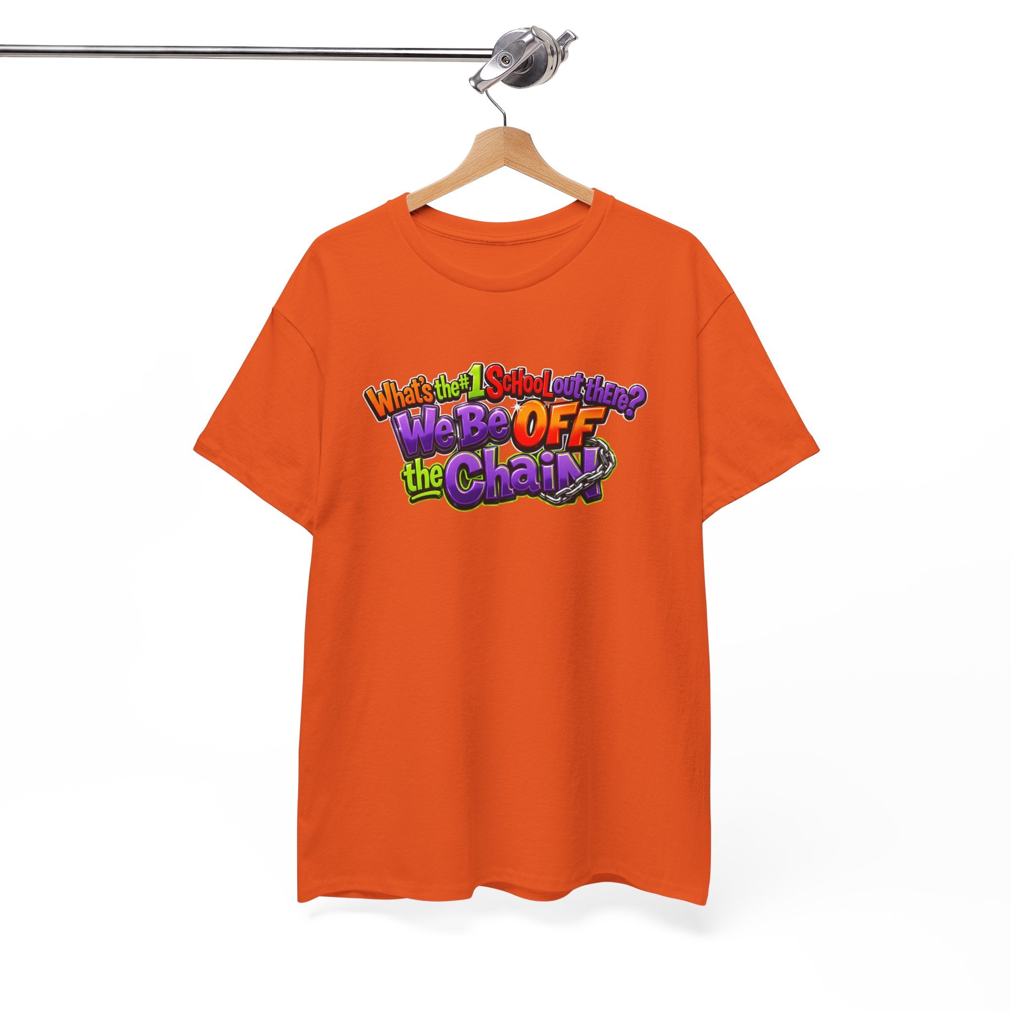 "What's The #1 School Out There" T-Shirt — Funny Retro School Quote Tee