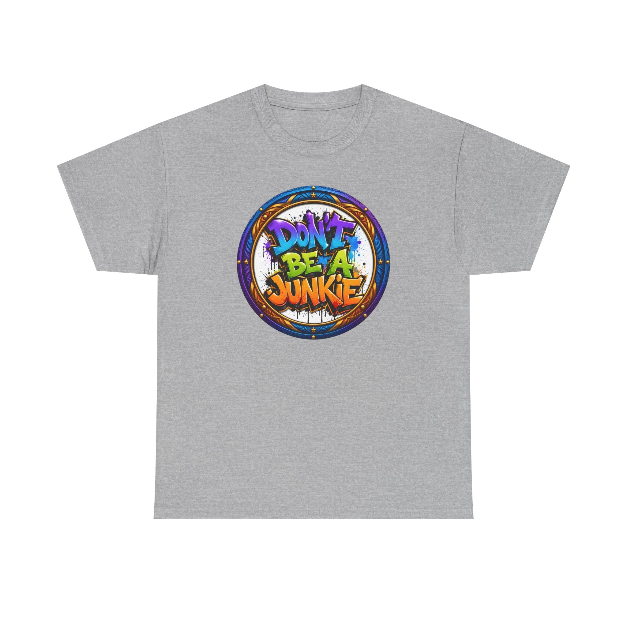 Don’t Be A Junkie Graffiti T-Shirt