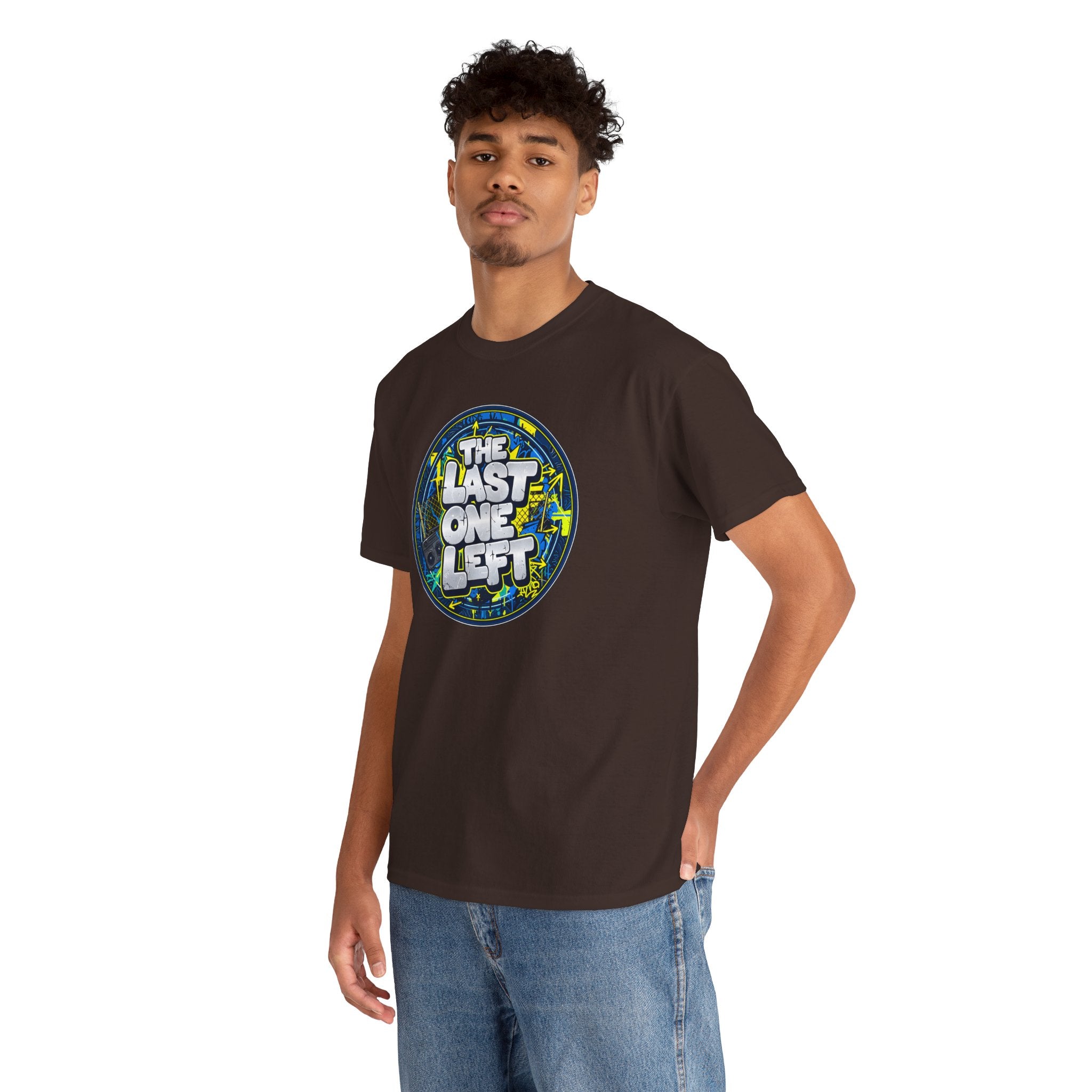 T‑Shirt — "The Last One Left" Retro Graphic Tee