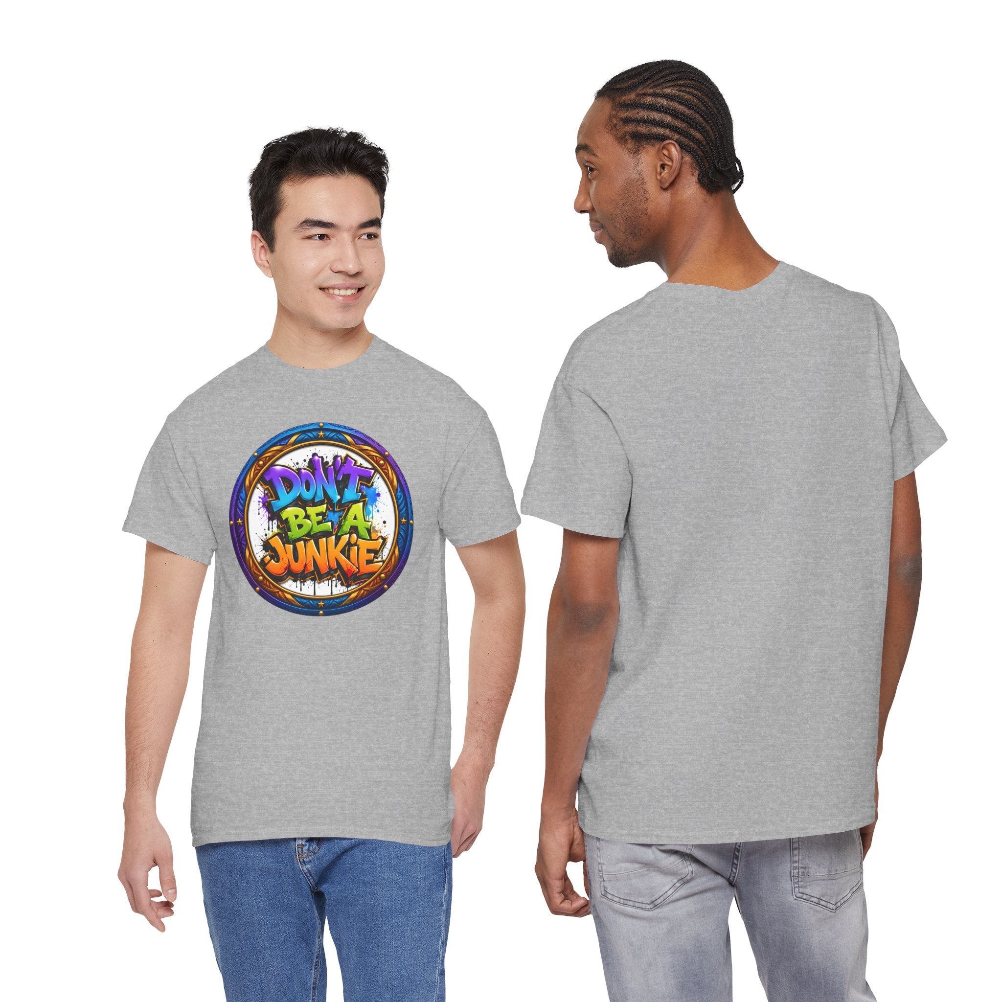 Don’t Be A Junkie Graffiti T-Shirt