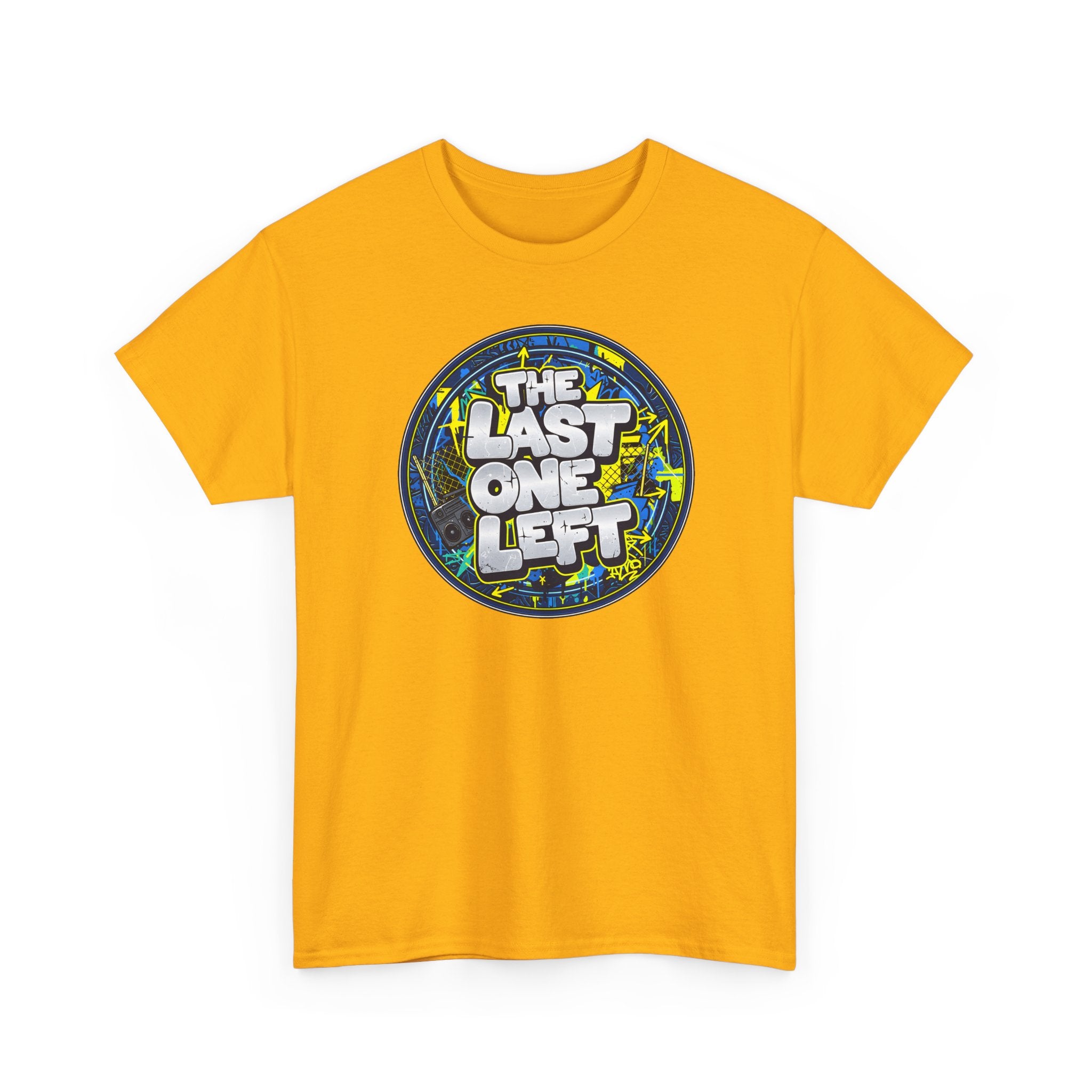 T‑Shirt — "The Last One Left" Retro Graphic Tee