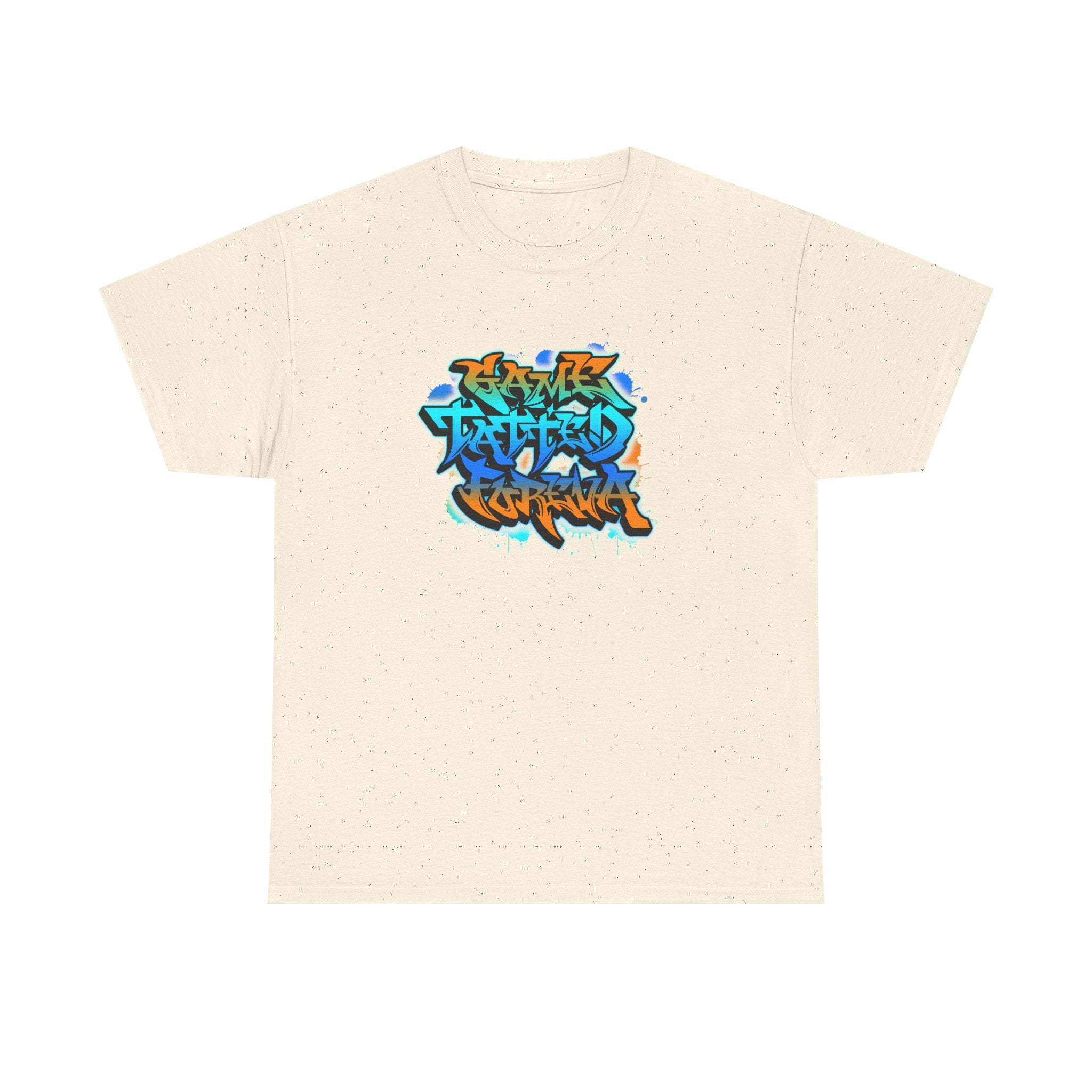 Graffiti 'Game Tatted Forever' T-Shirt – Urban Streetwear Tee