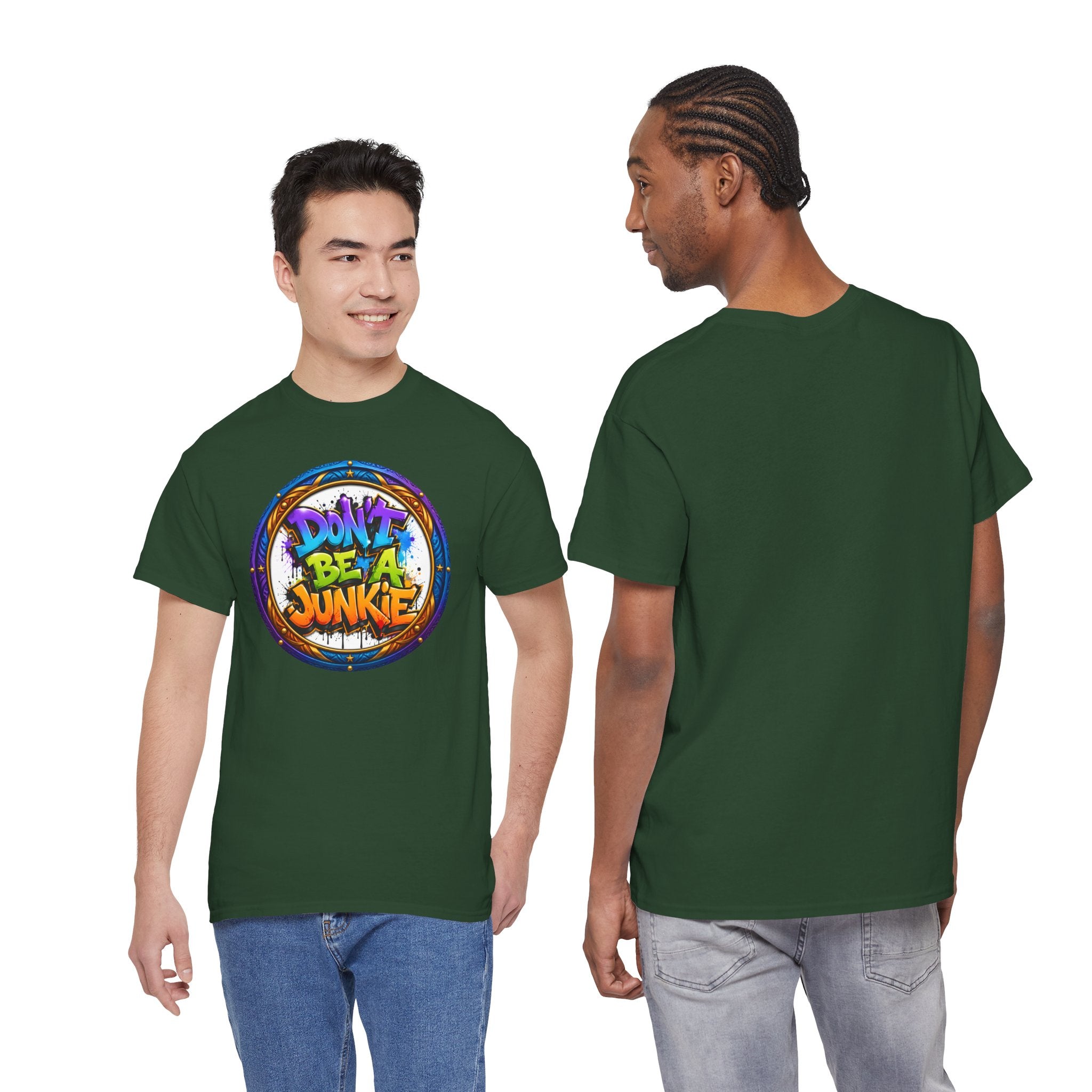 Don’t Be A Junkie Graffiti T-Shirt