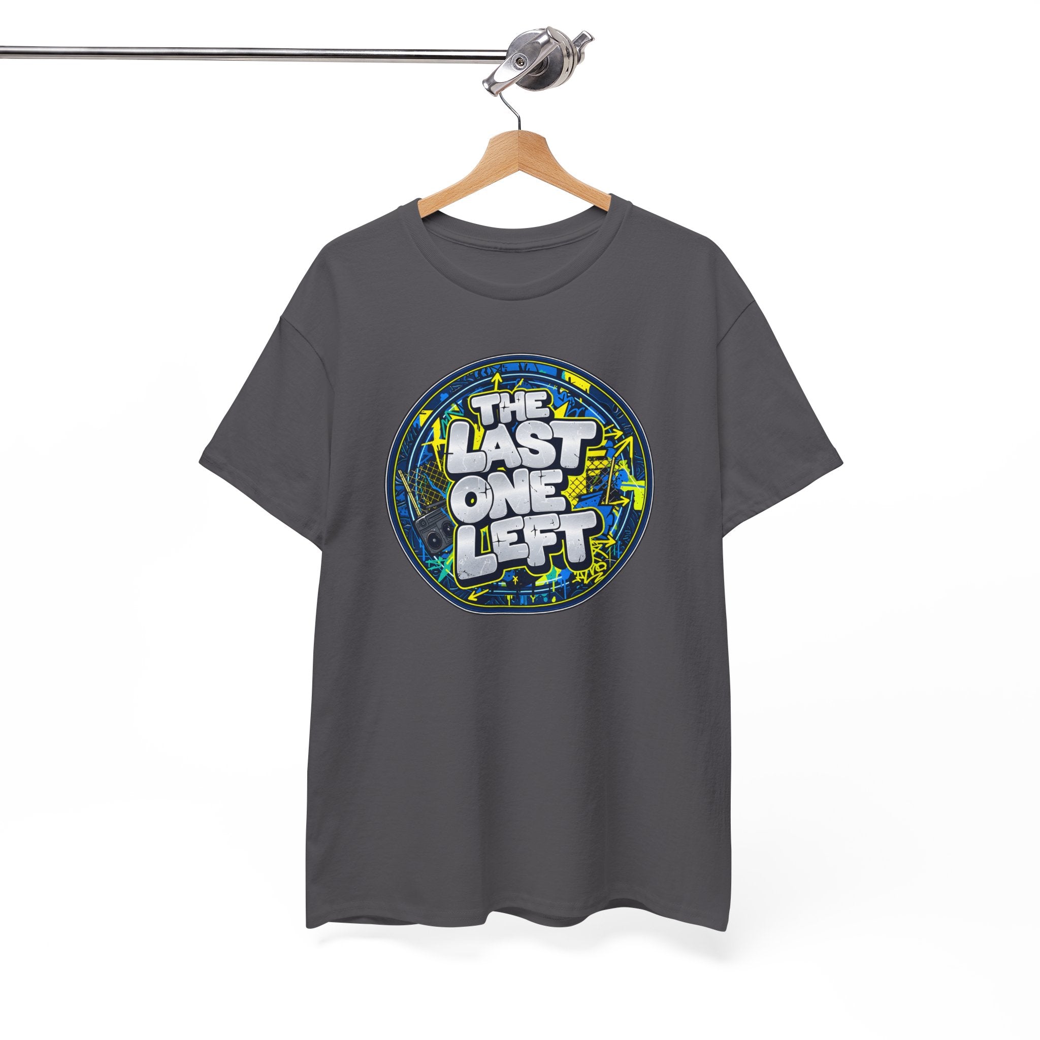 T‑Shirt — "The Last One Left" Retro Graphic Tee
