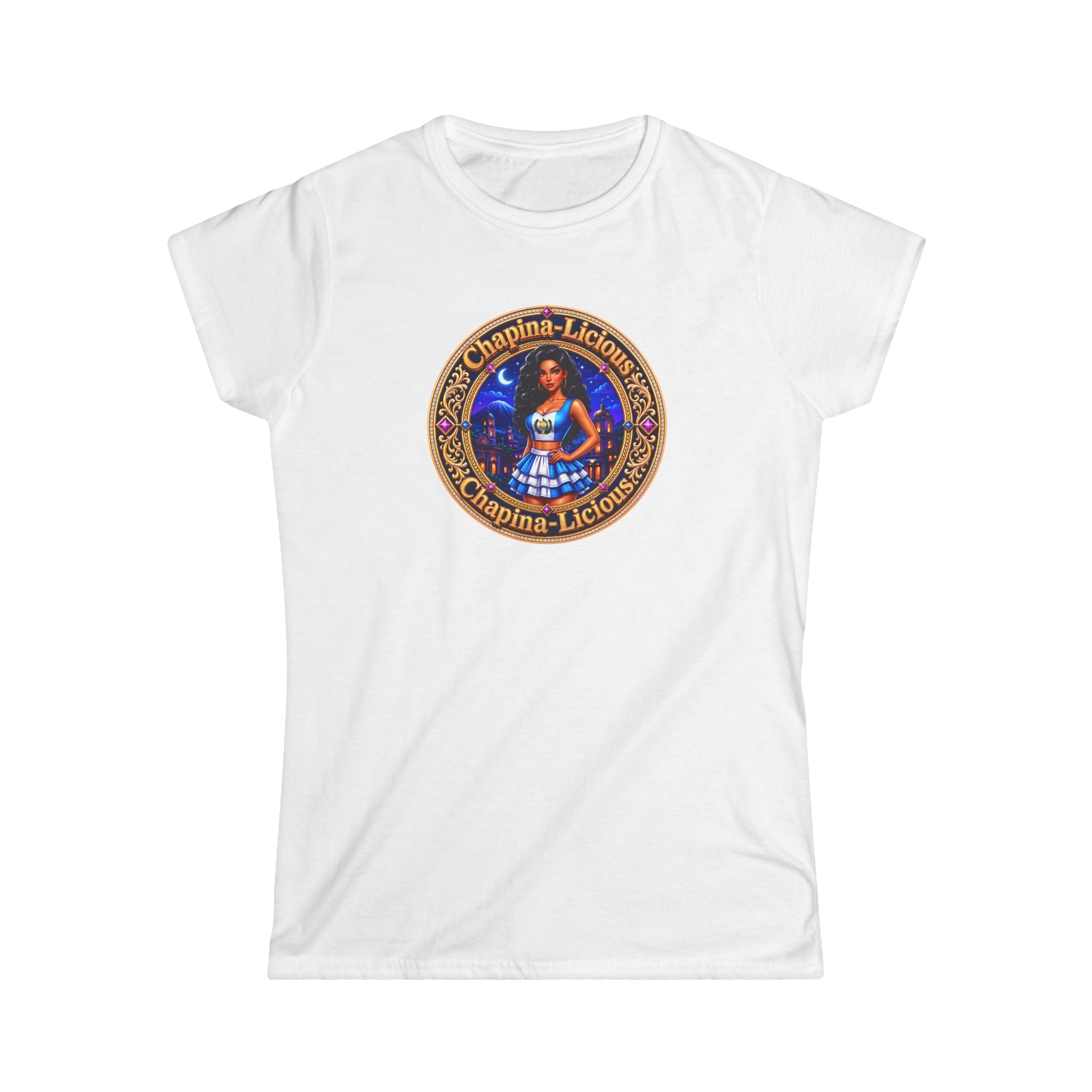 "Chapina-Licious" Vintage Women's Tee