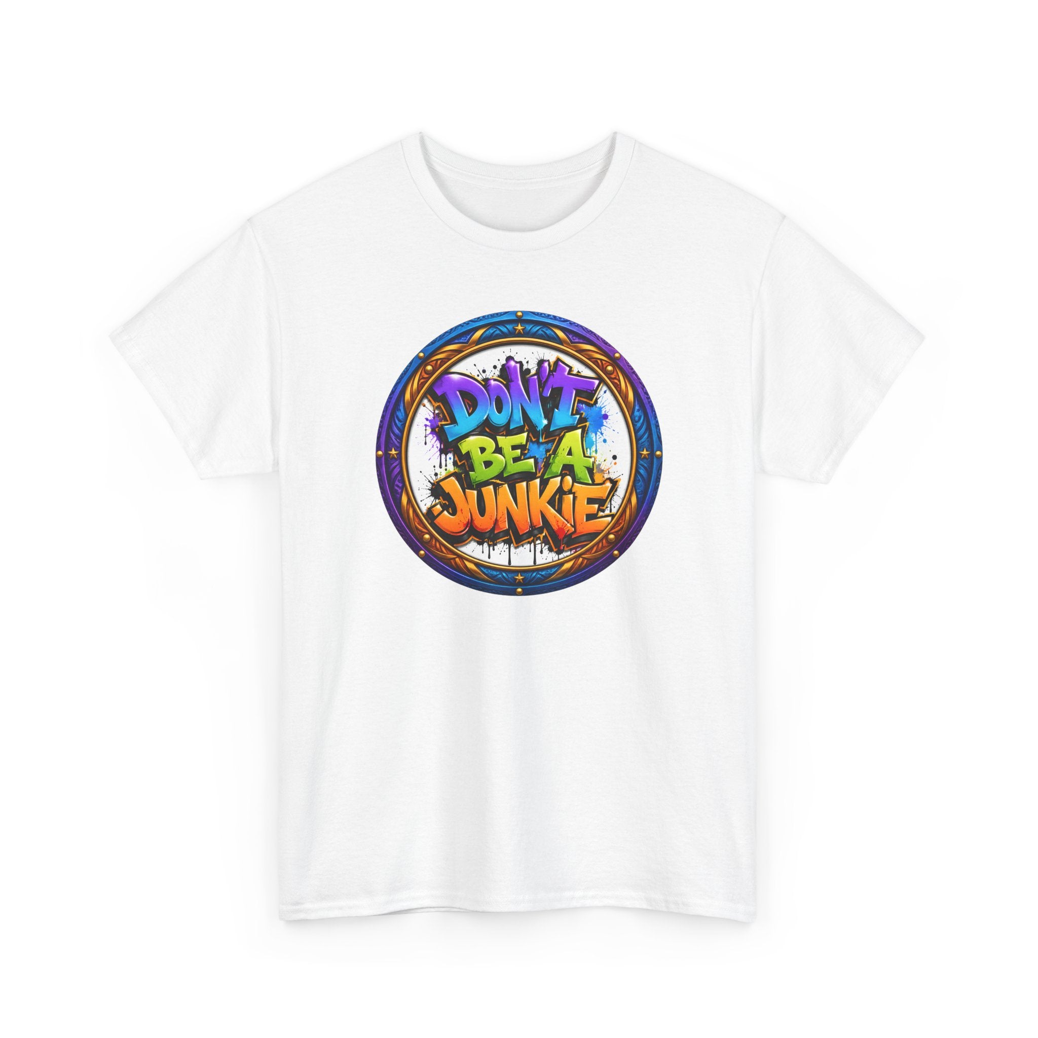 Don’t Be A Junkie Graffiti T-Shirt