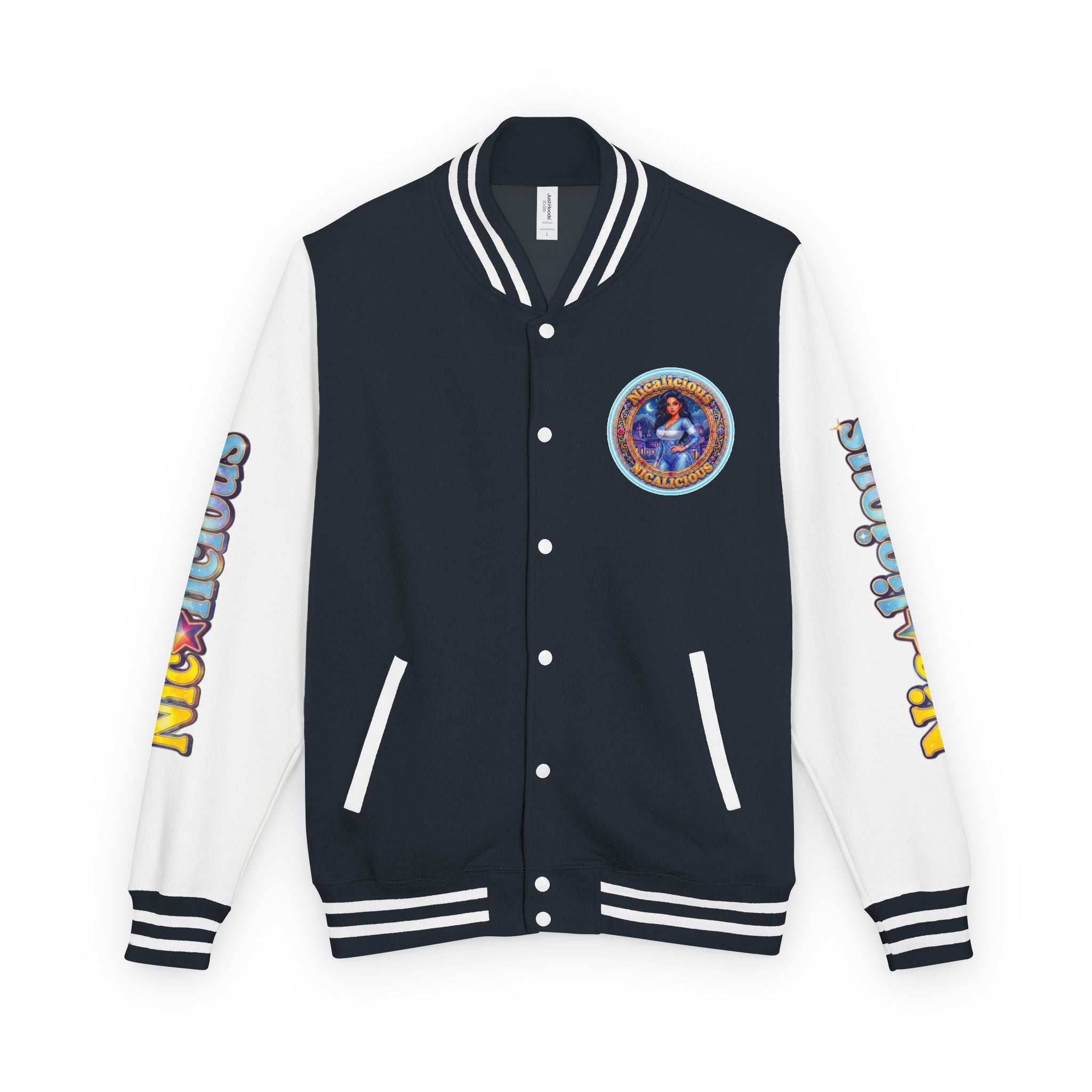 Letterman Jacket — 'Nicalicious' Retro Varsity Jacket