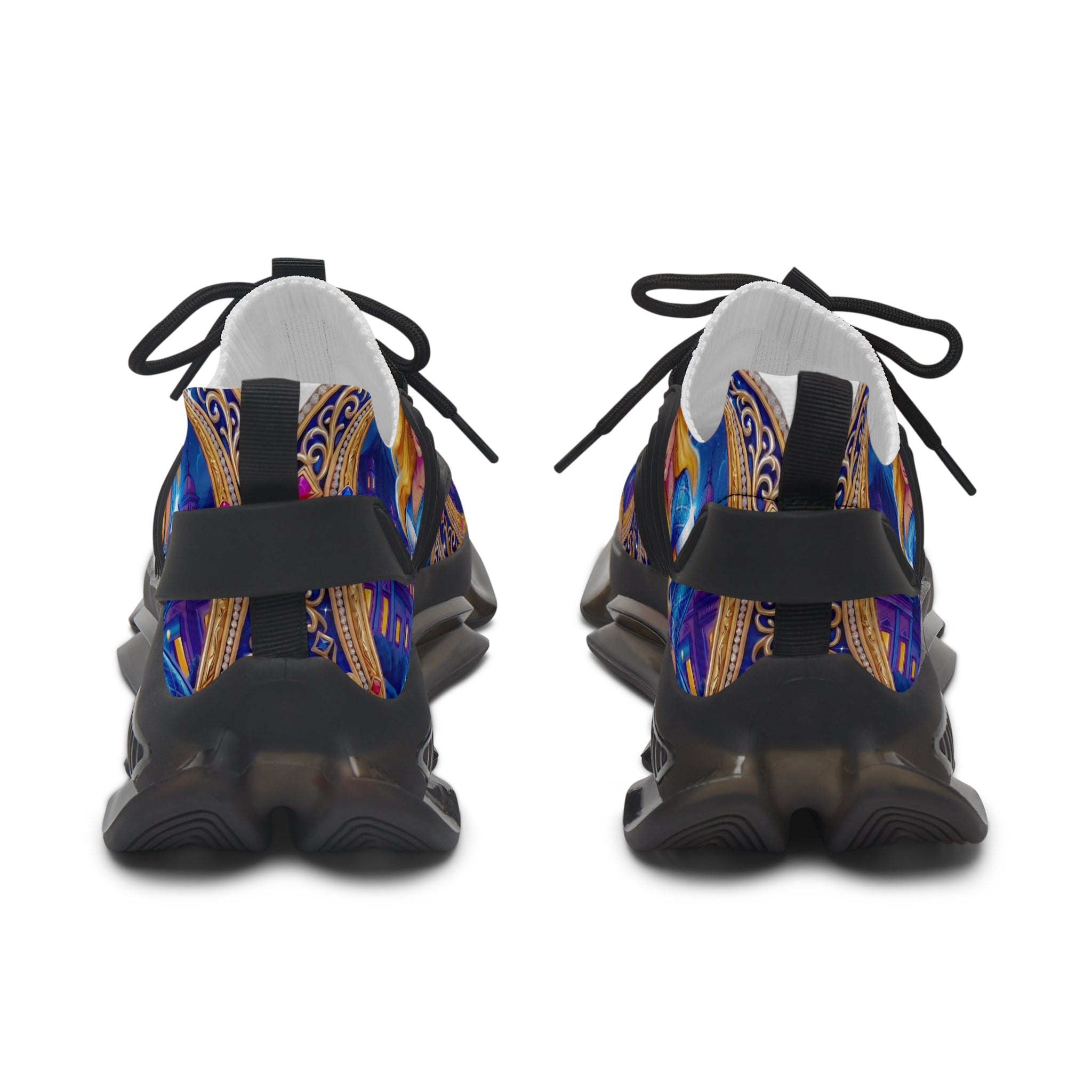 Mesh Sneakers — " Nicalicious " Athletic Shoes