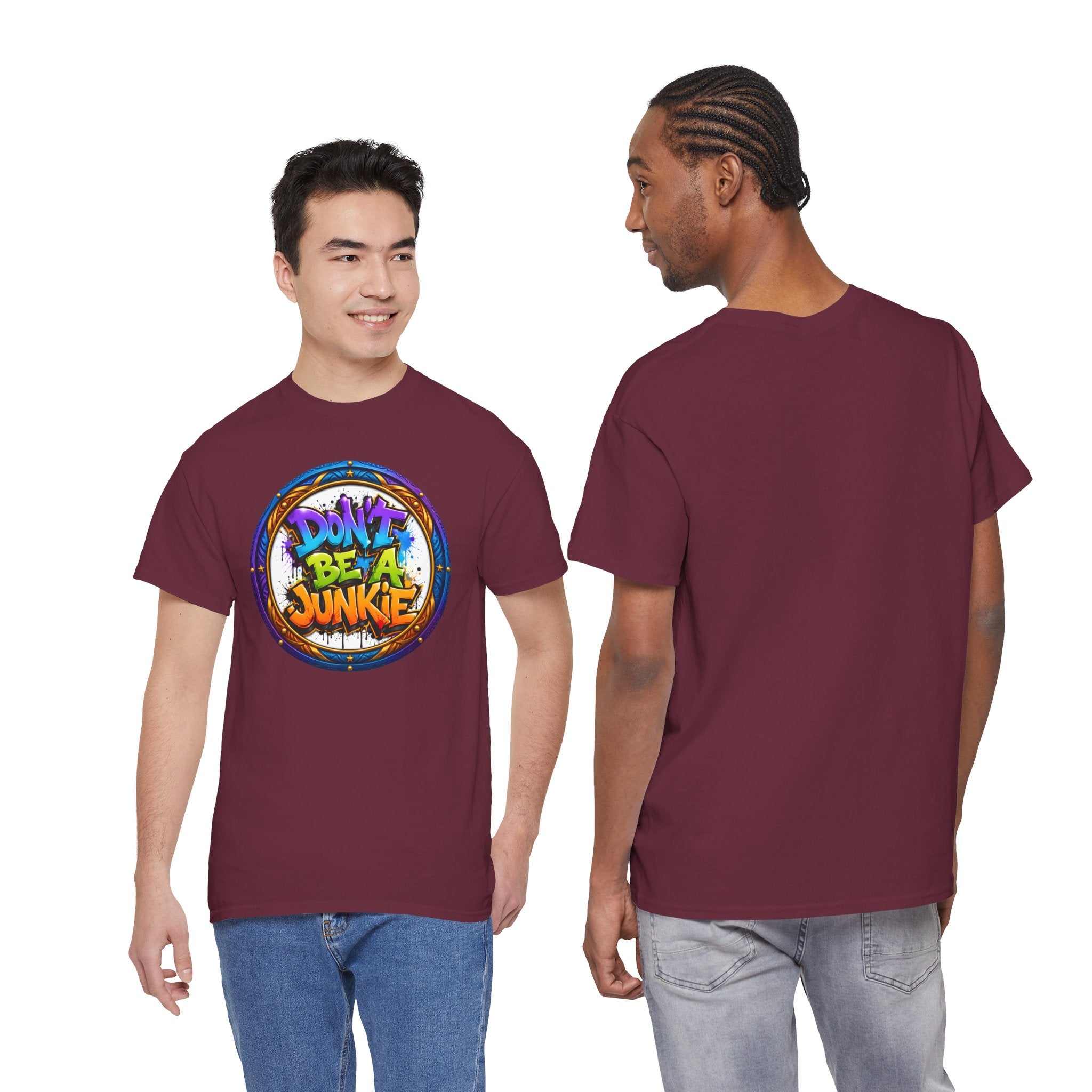 Don’t Be A Junkie Graffiti T-Shirt
