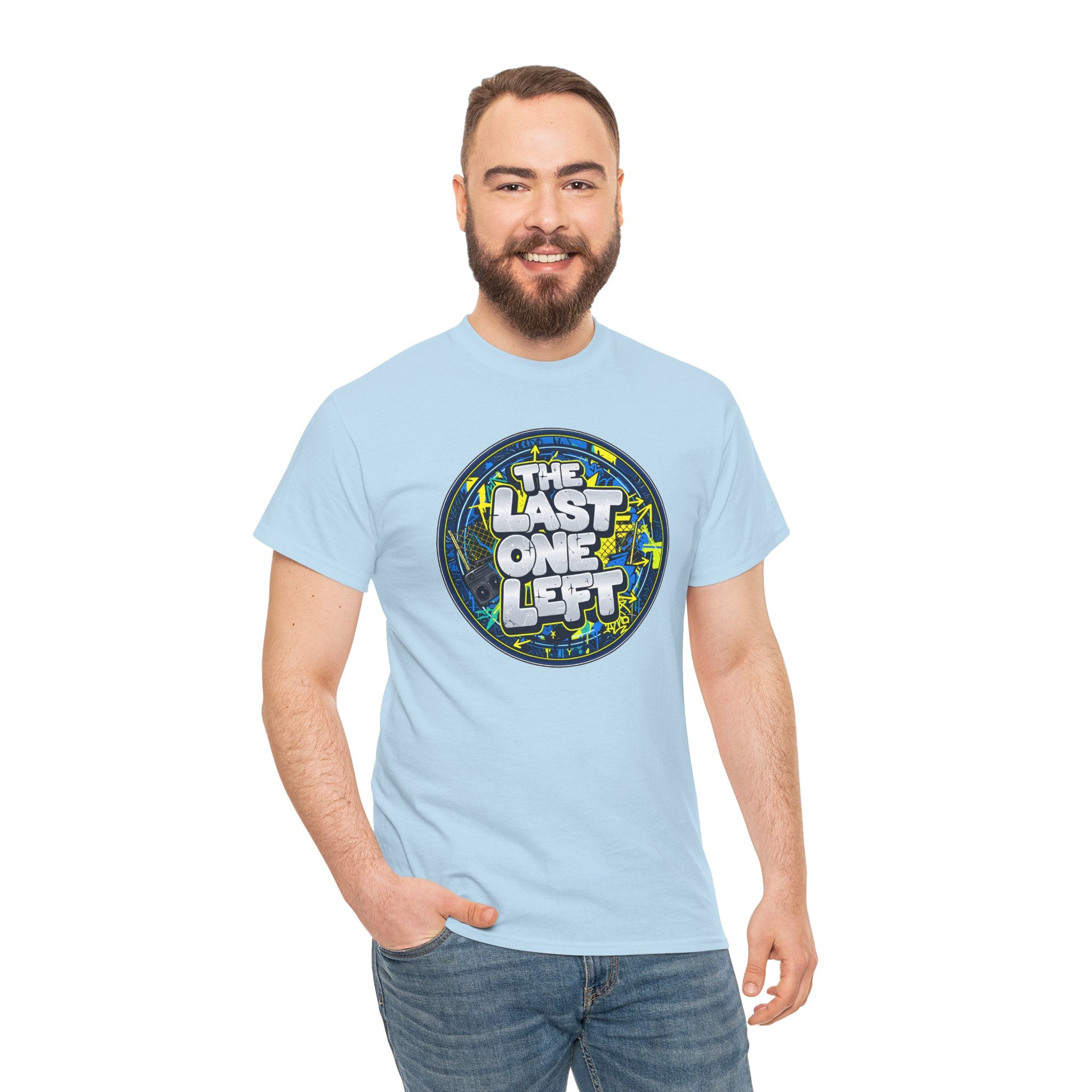 T‑Shirt — "The Last One Left" Retro Graphic Tee