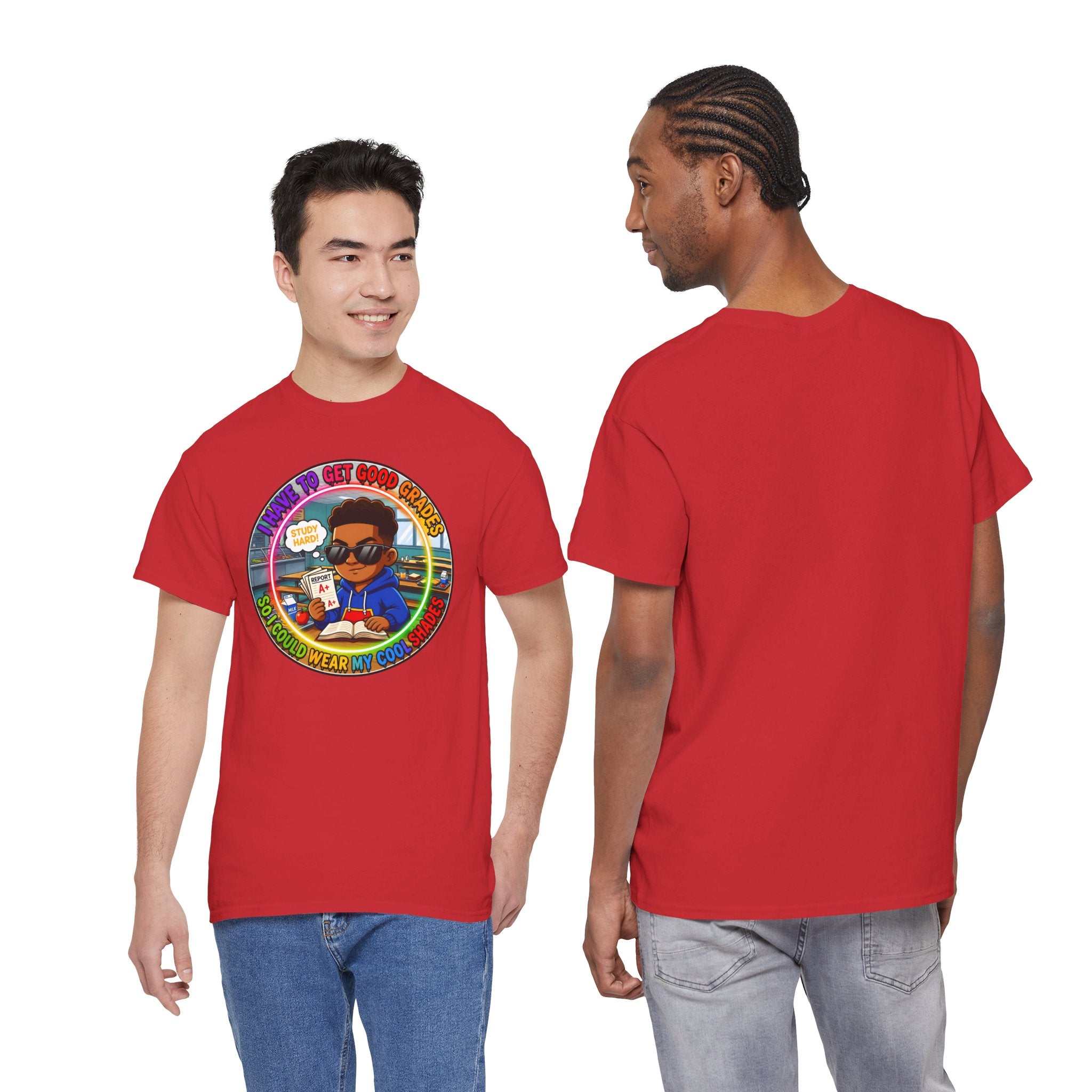 Retro 'I Have To Get Good Grades' Graphic Tee