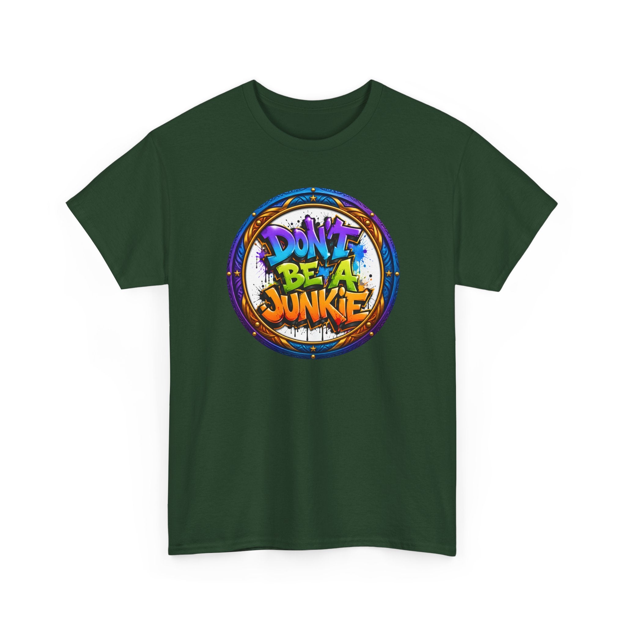 Don’t Be A Junkie Graffiti T-Shirt