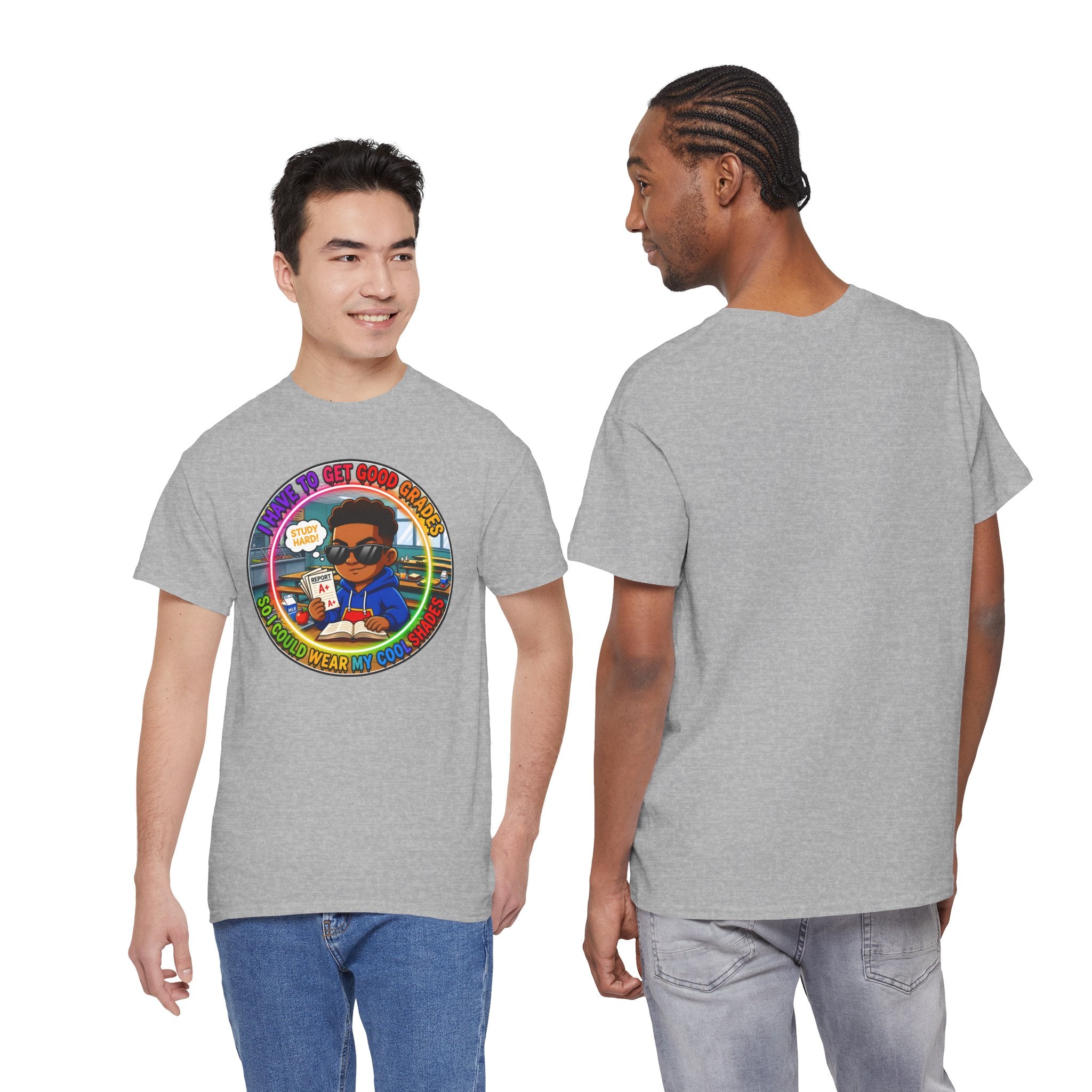 Retro 'I Have To Get Good Grades' Graphic Tee