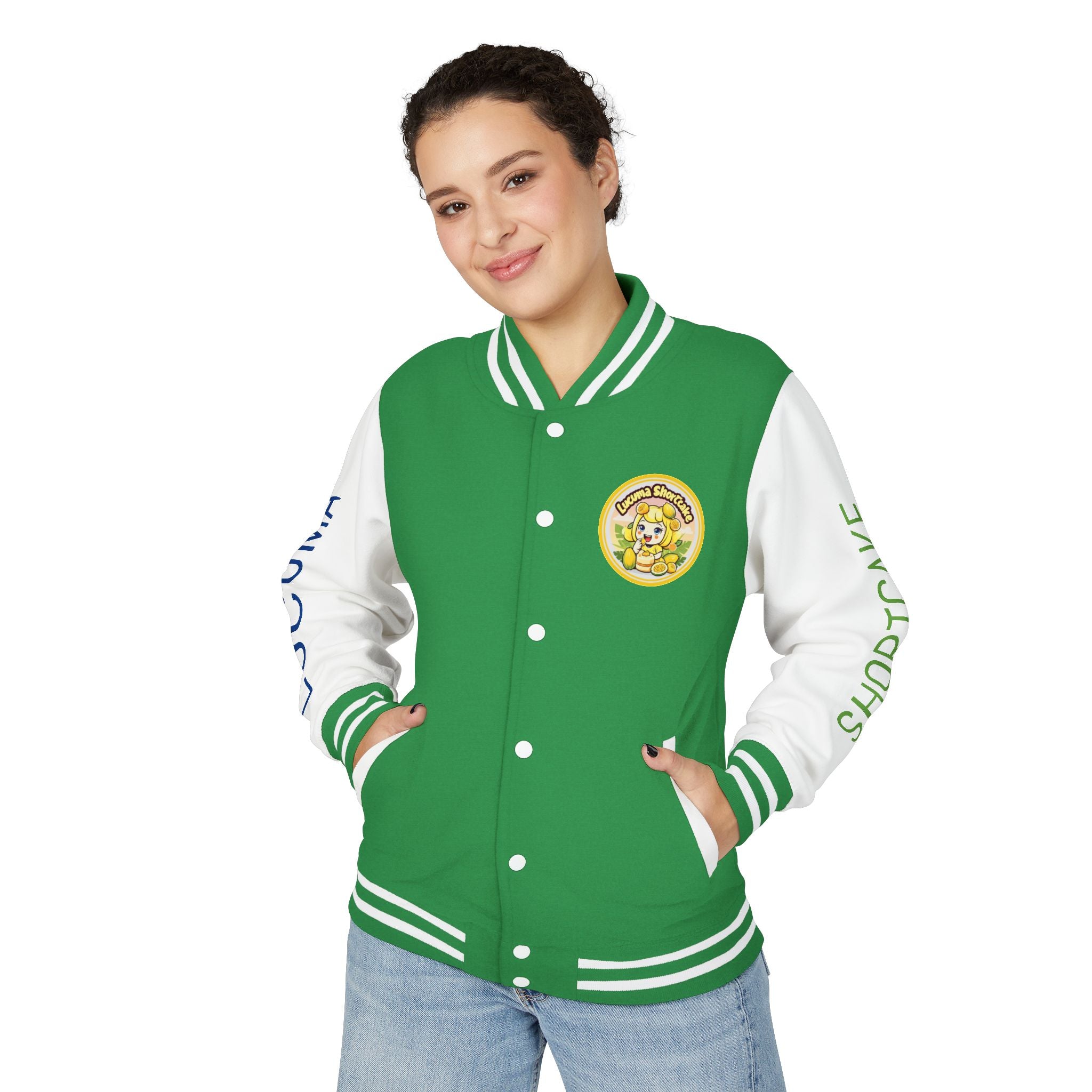 Letterman Jacket — Lucuma Shortcake (Back Print)
