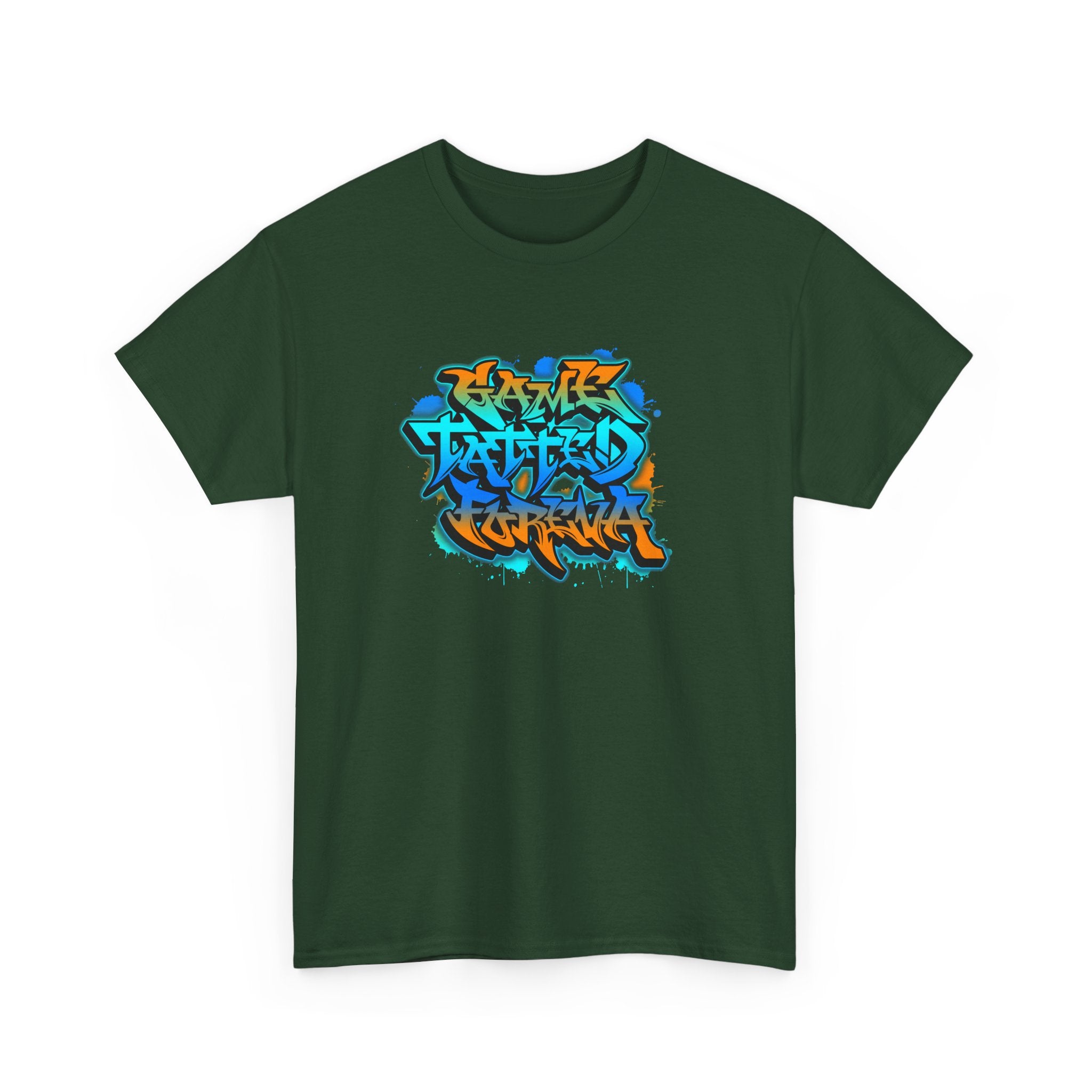Graffiti 'Game Tatted Forever' T-Shirt – Urban Streetwear Tee